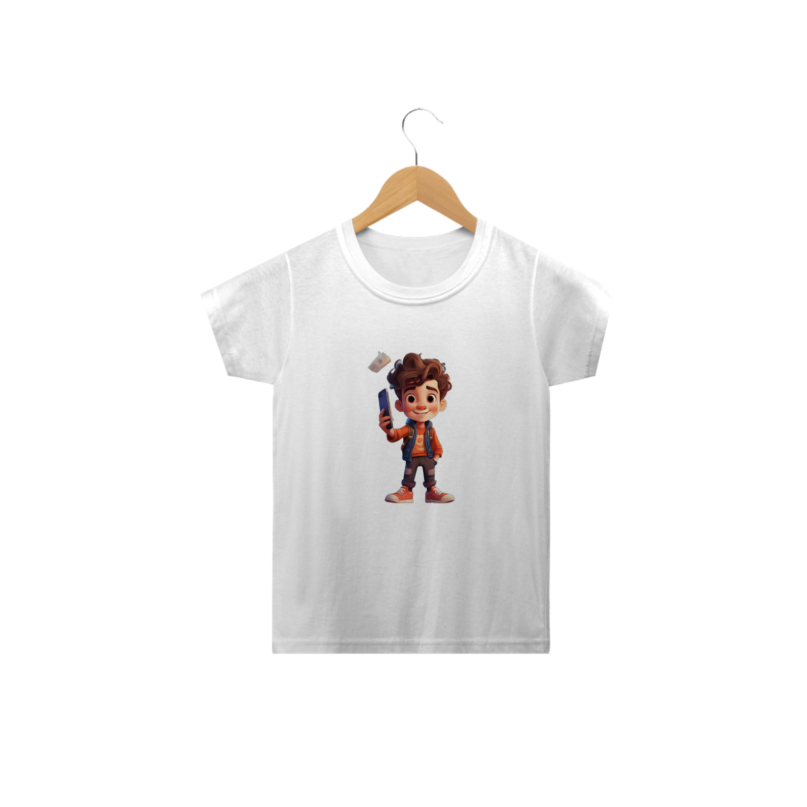 Nome do produto: Camiseta infantil O INFLUENCER