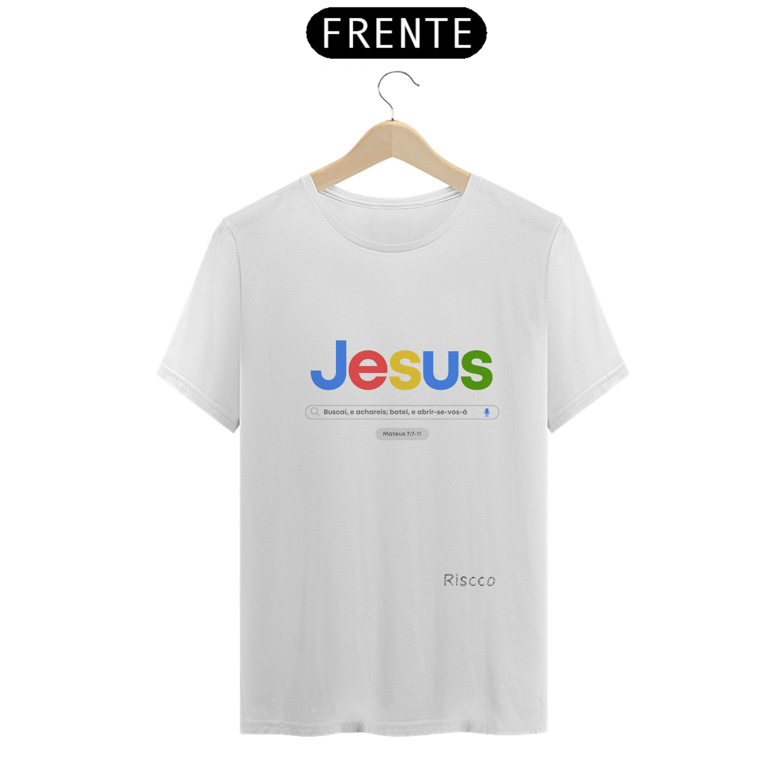Nome do produto: Camiseta Cristã