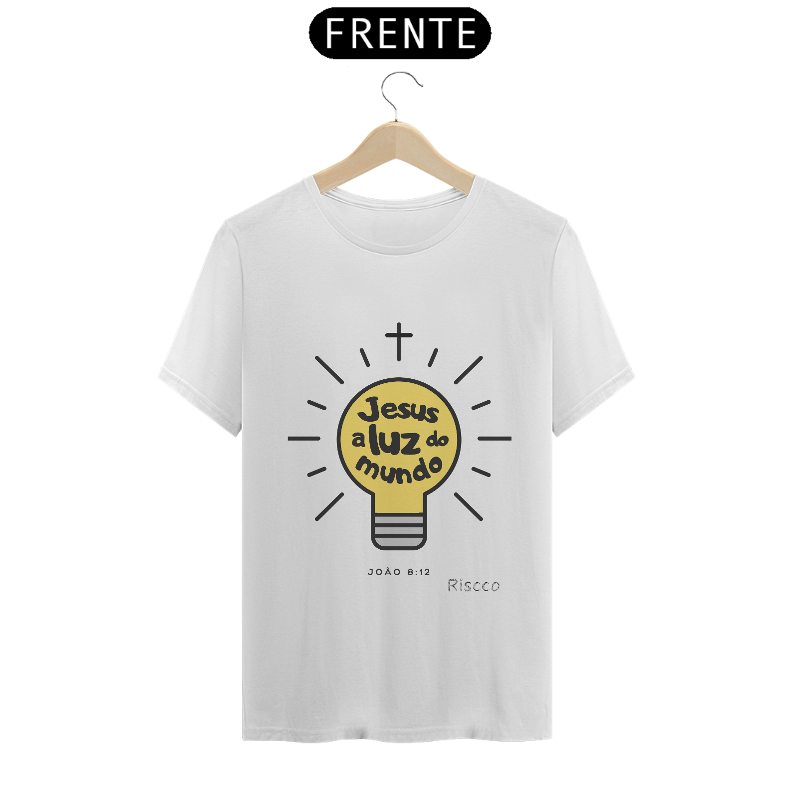 Nome do produto: Camiseta Cristã