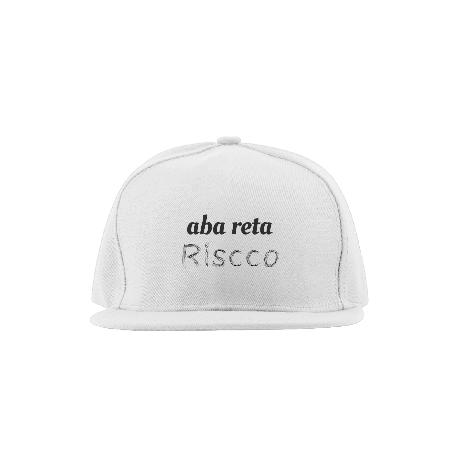 Nome do produto: aba reta riscco