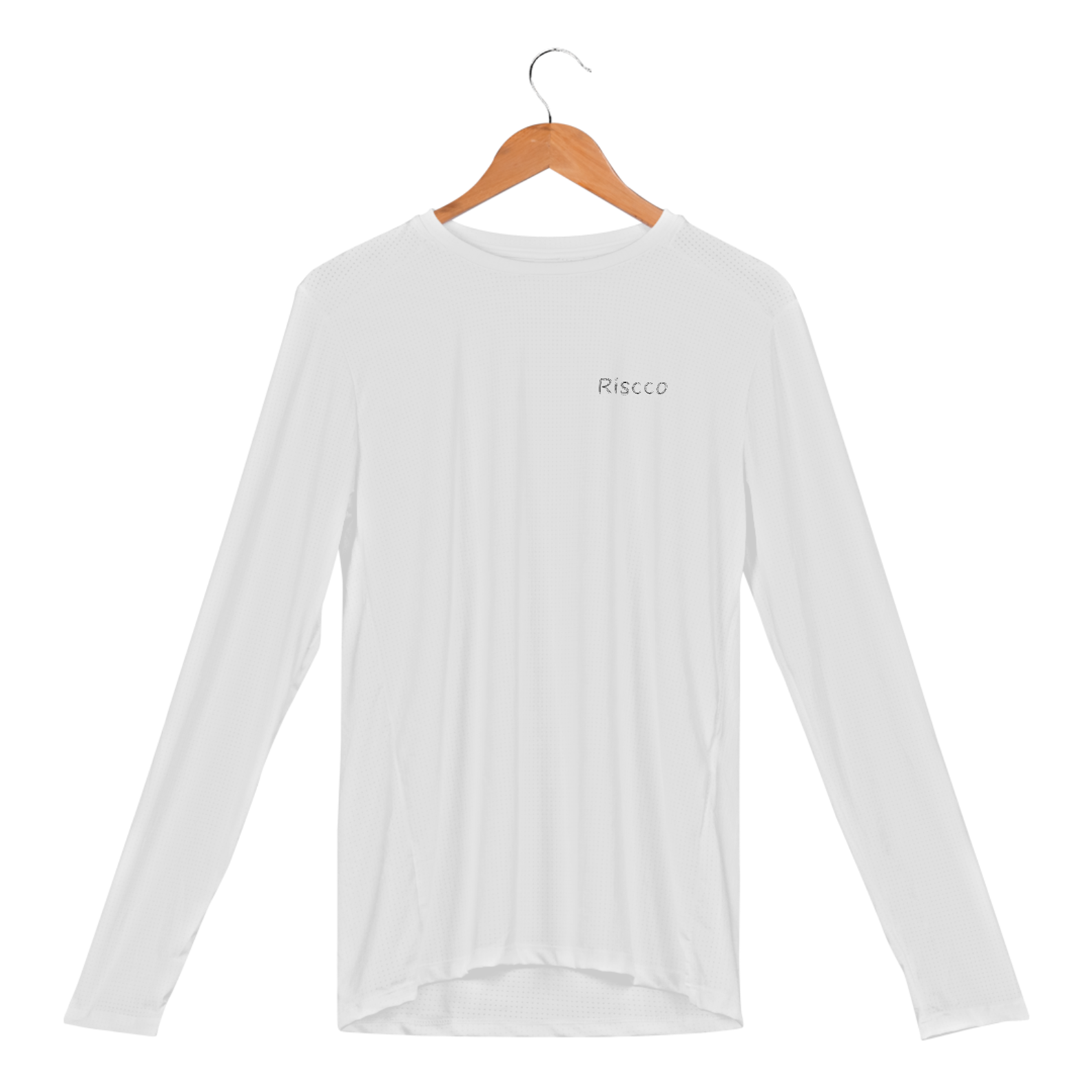 Nome do produto: Camisa Manga Longa Sport Dry UV - Riscco