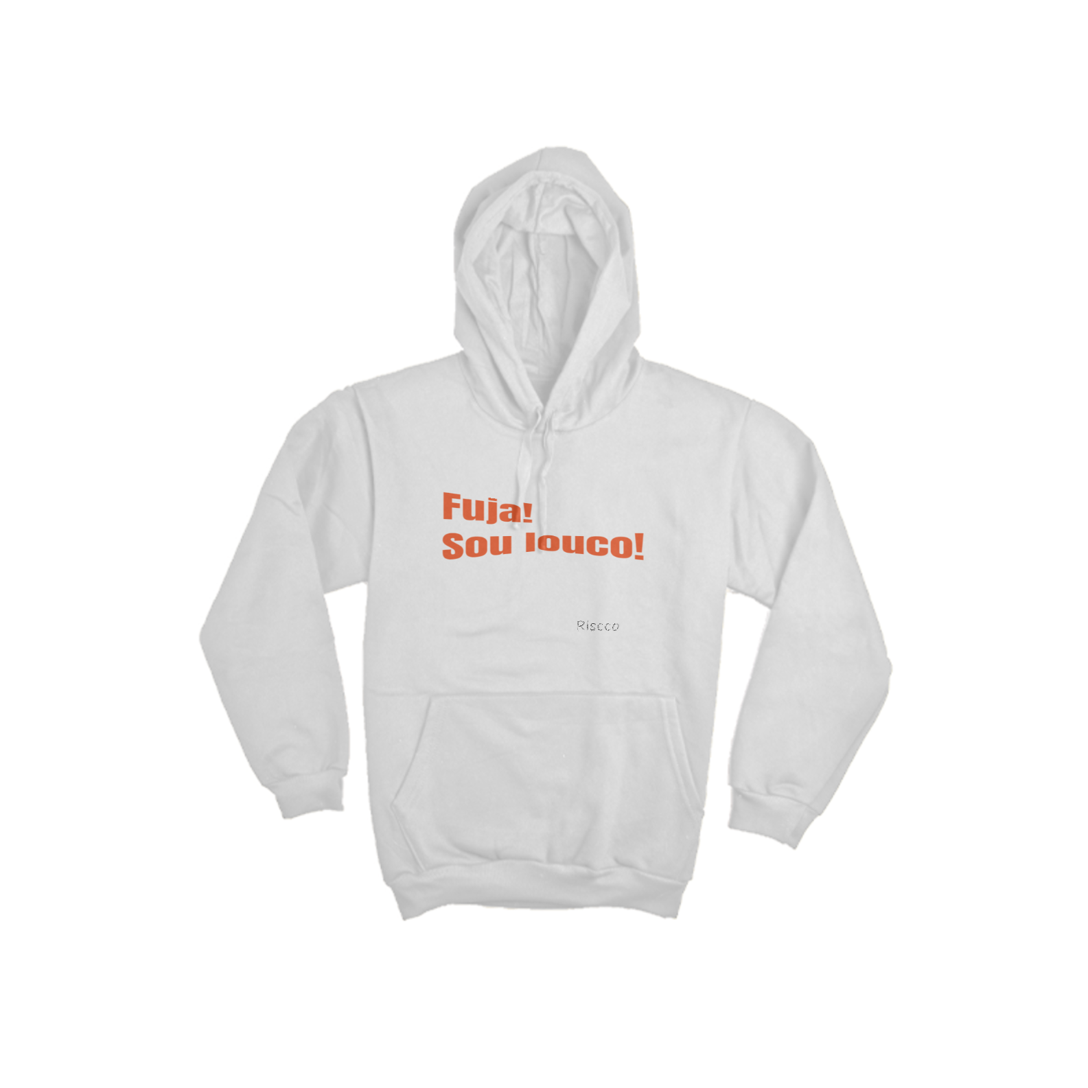 Nome do produto: Fuja! Sou Louco!