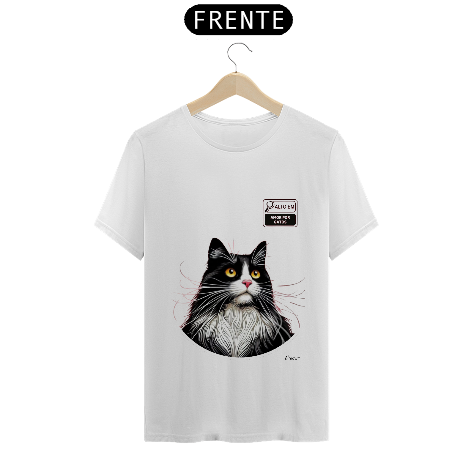 Nome do produto: Amor por gatos