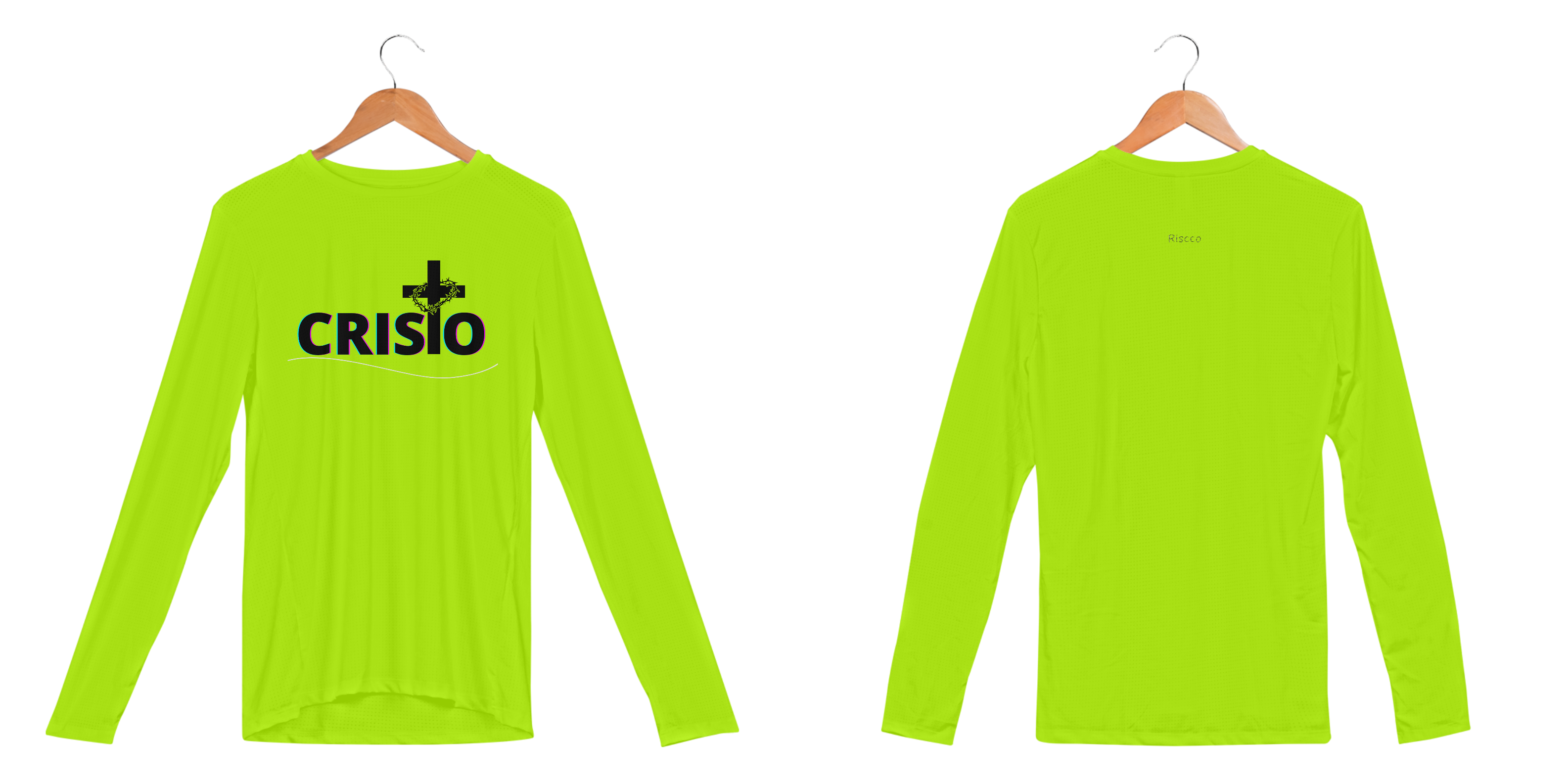 Nome do produto: Camiseta Manga Longa Cristã