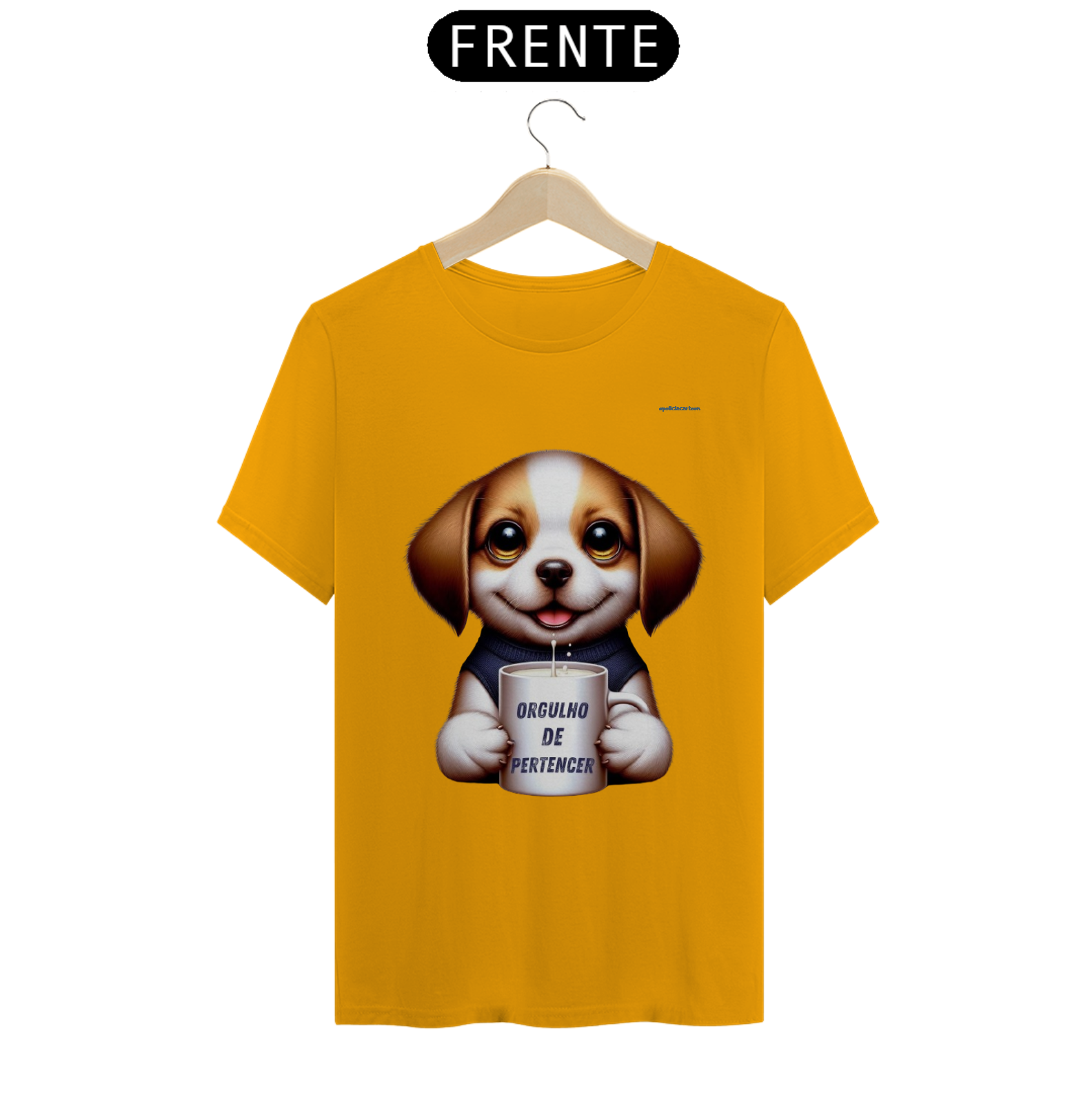 Nome do produto: CAMISA UNISSEX - CÃO ORGULHOSO