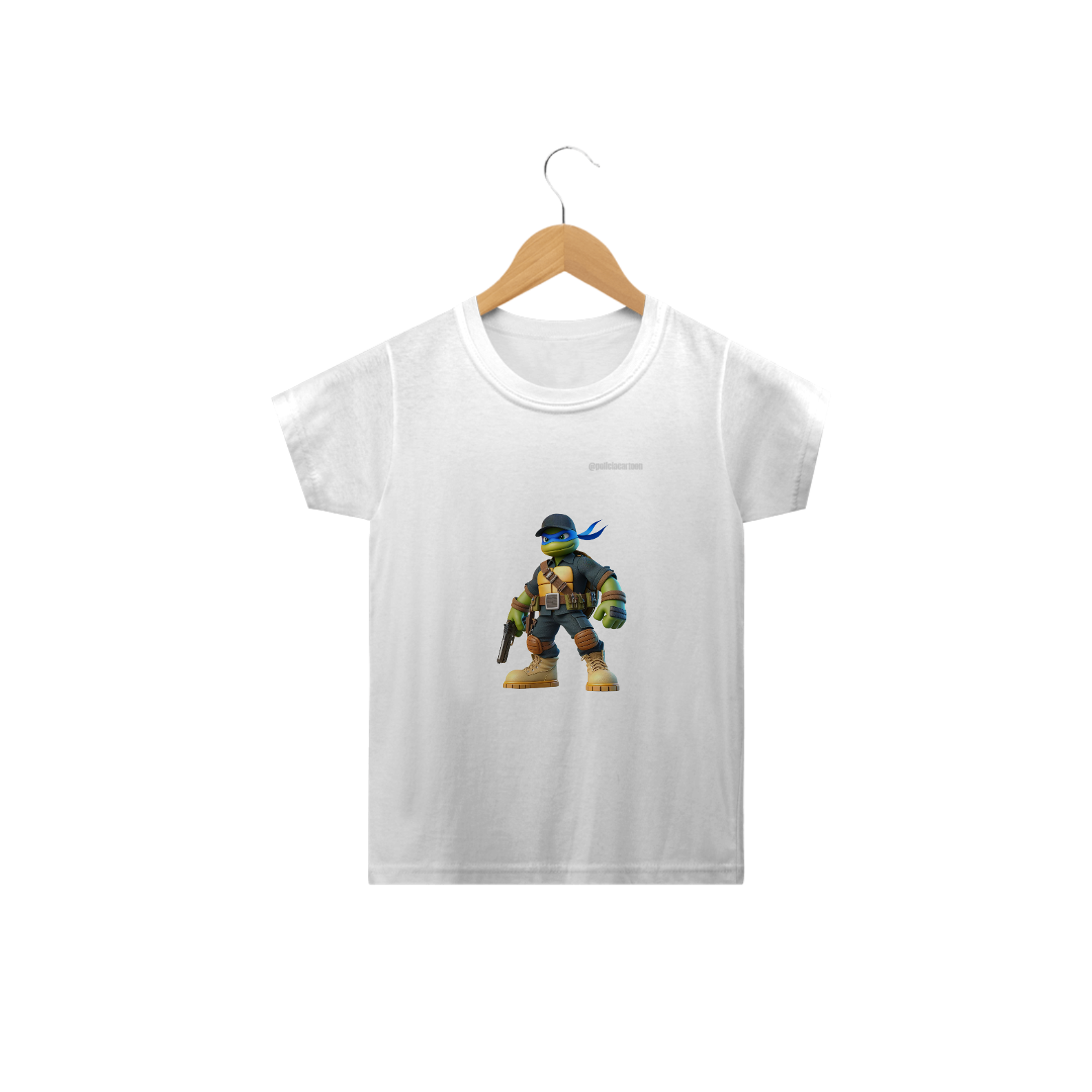 Nome do produto: CAMISA INFANTIL - TARTARUGA NINJA