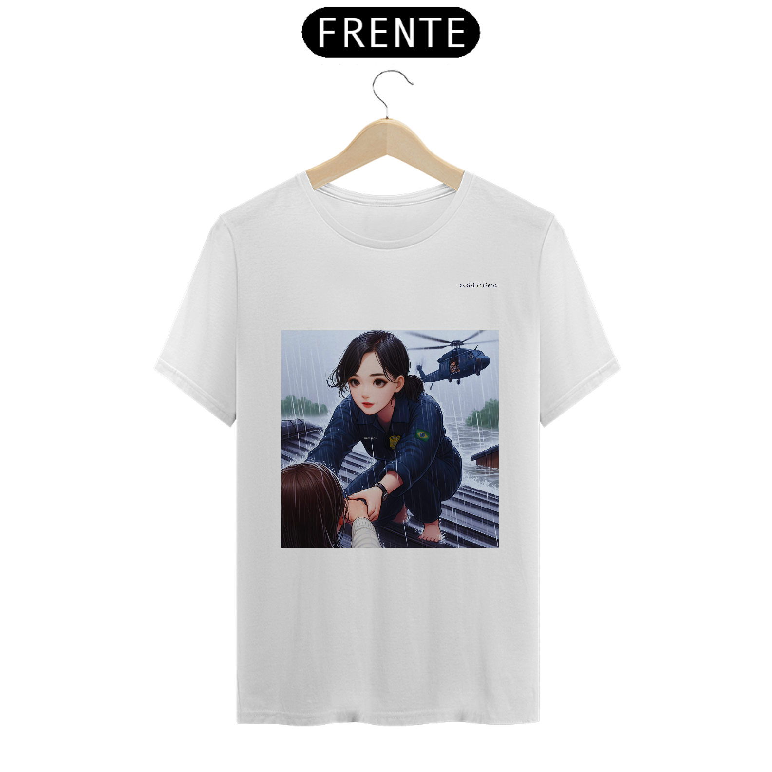 Nome do produto: CAMISA UNISEX - SAVE 