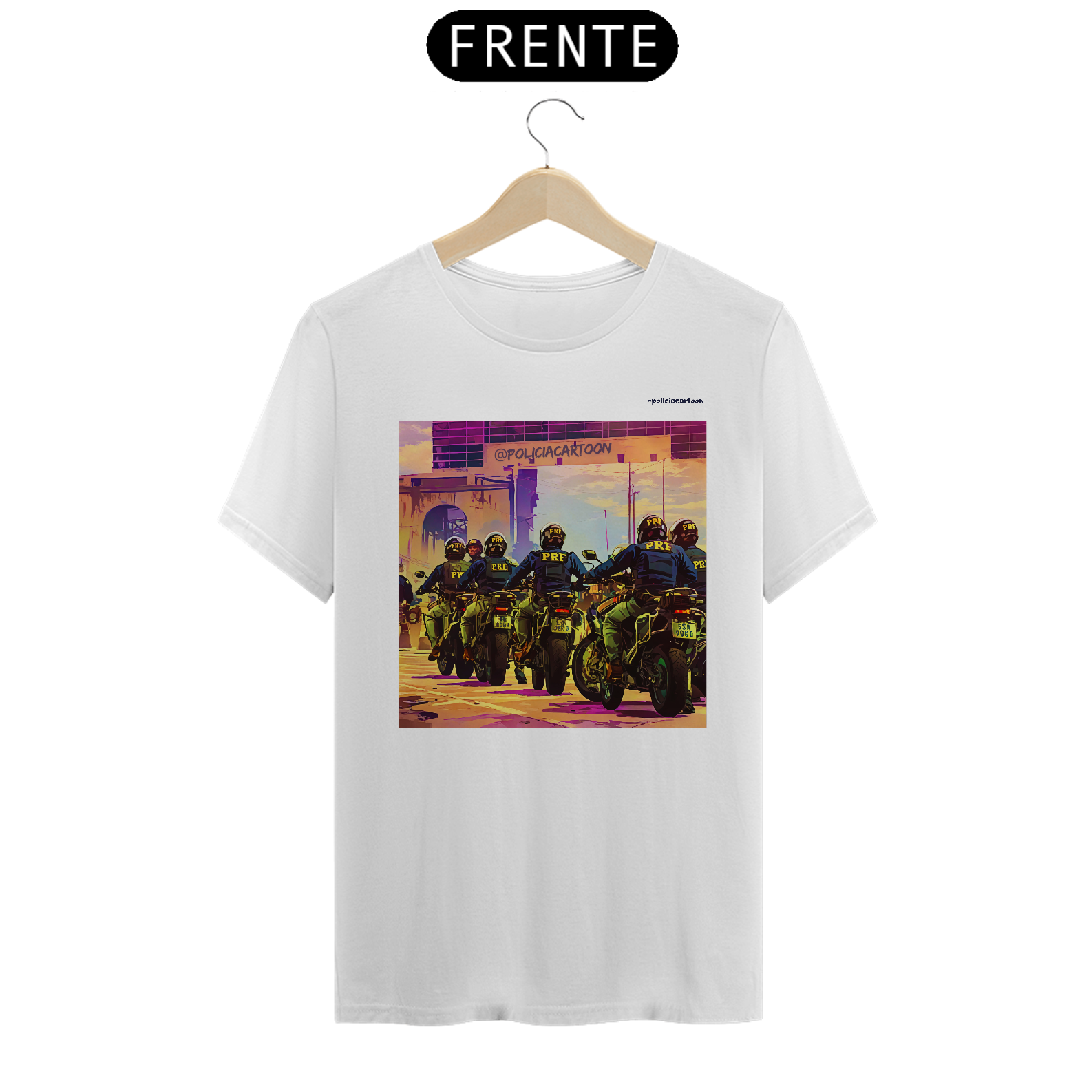 Nome do produto: CAMISA UNISSEX - Motociclistas