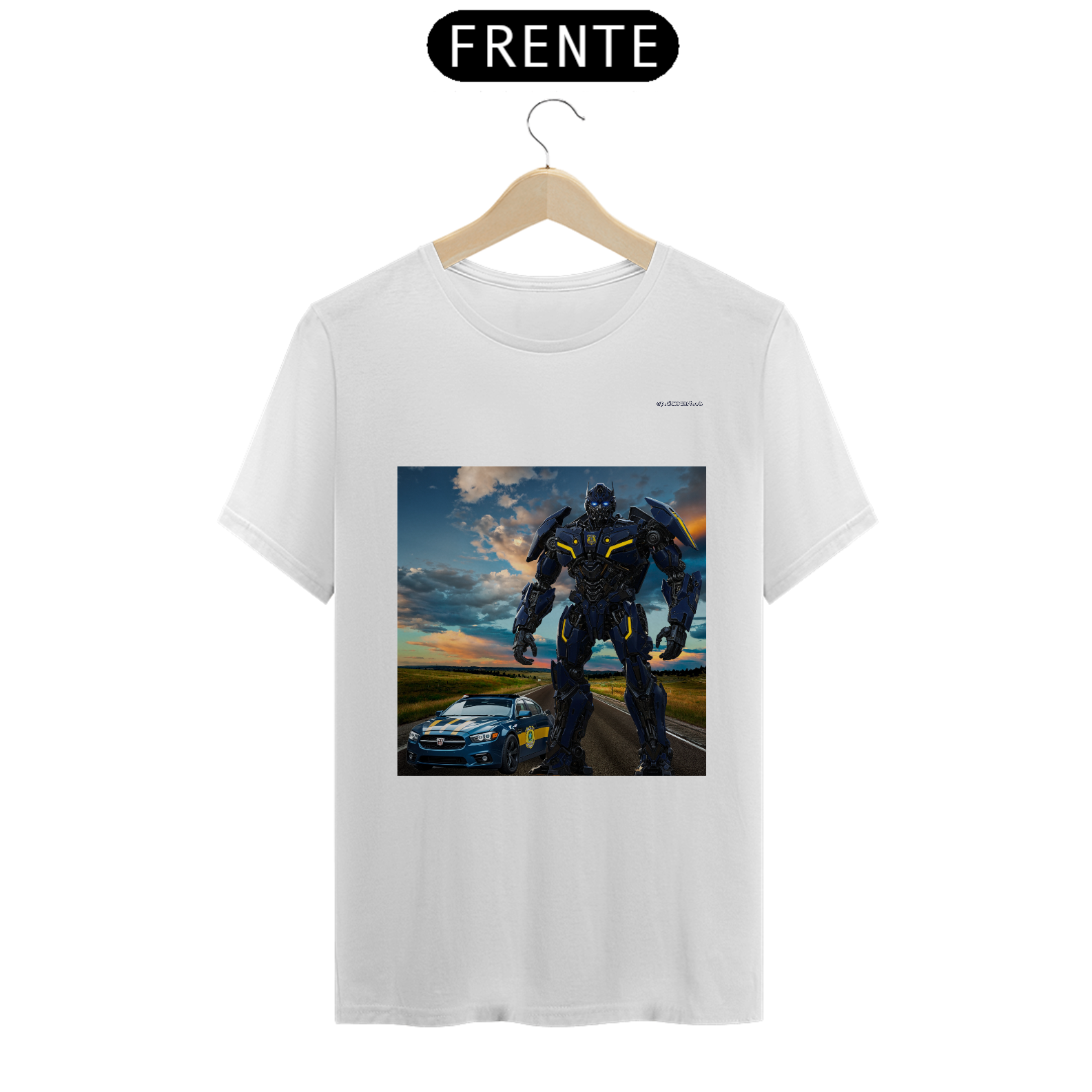 Nome do produto: CAMISA UNISSEX - TRANSFORMERS