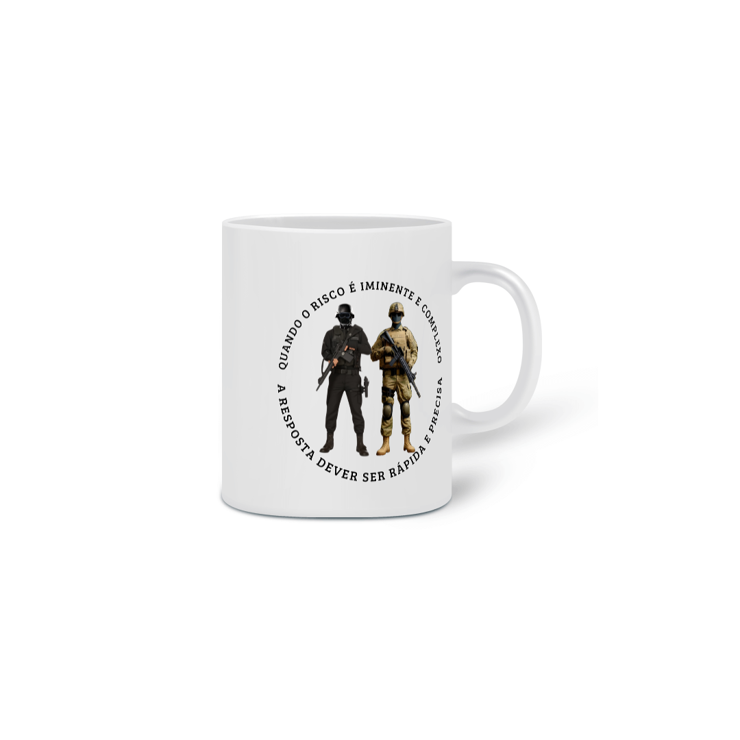 Nome do produto: CANECA - RISCO IMINENTE