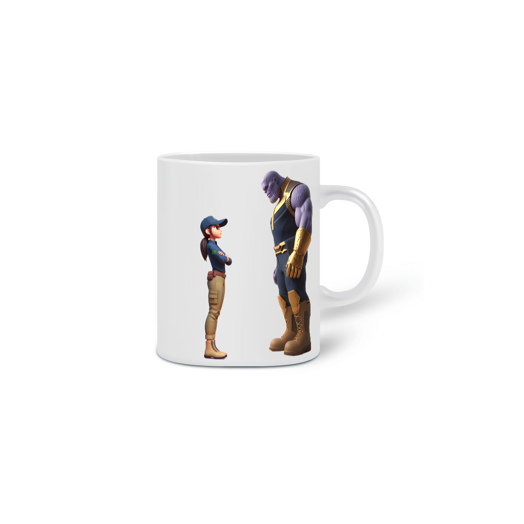 Nome do produto: CANECA THANOS