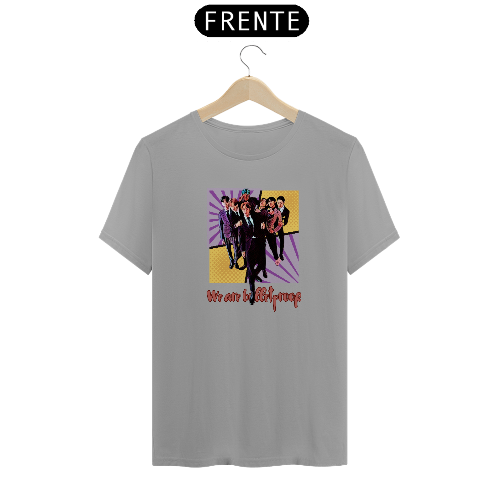 Nome do produto: T-shirt We are Bulletproof