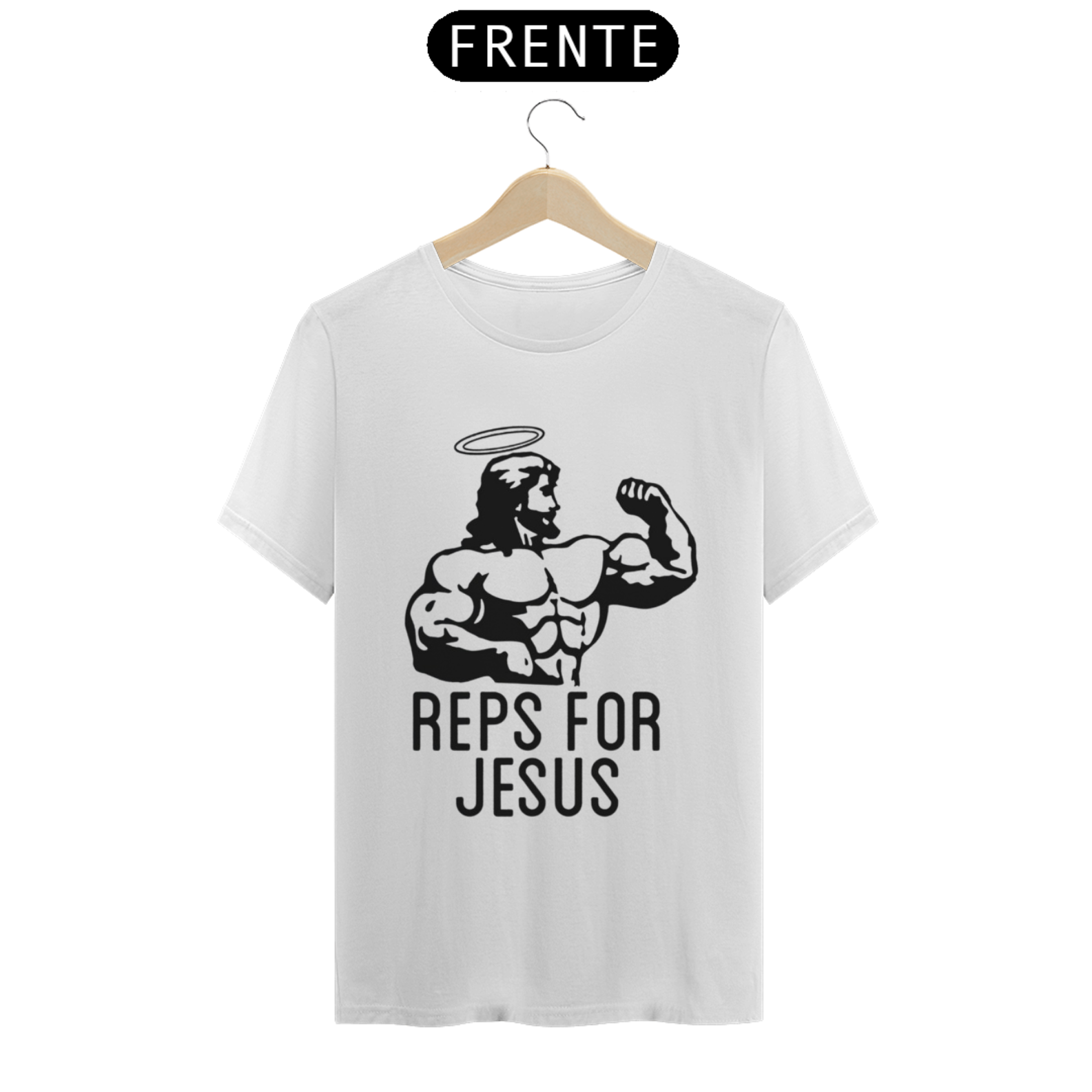 Nome do produto: Manto de academia (REPS FOR JESUS)