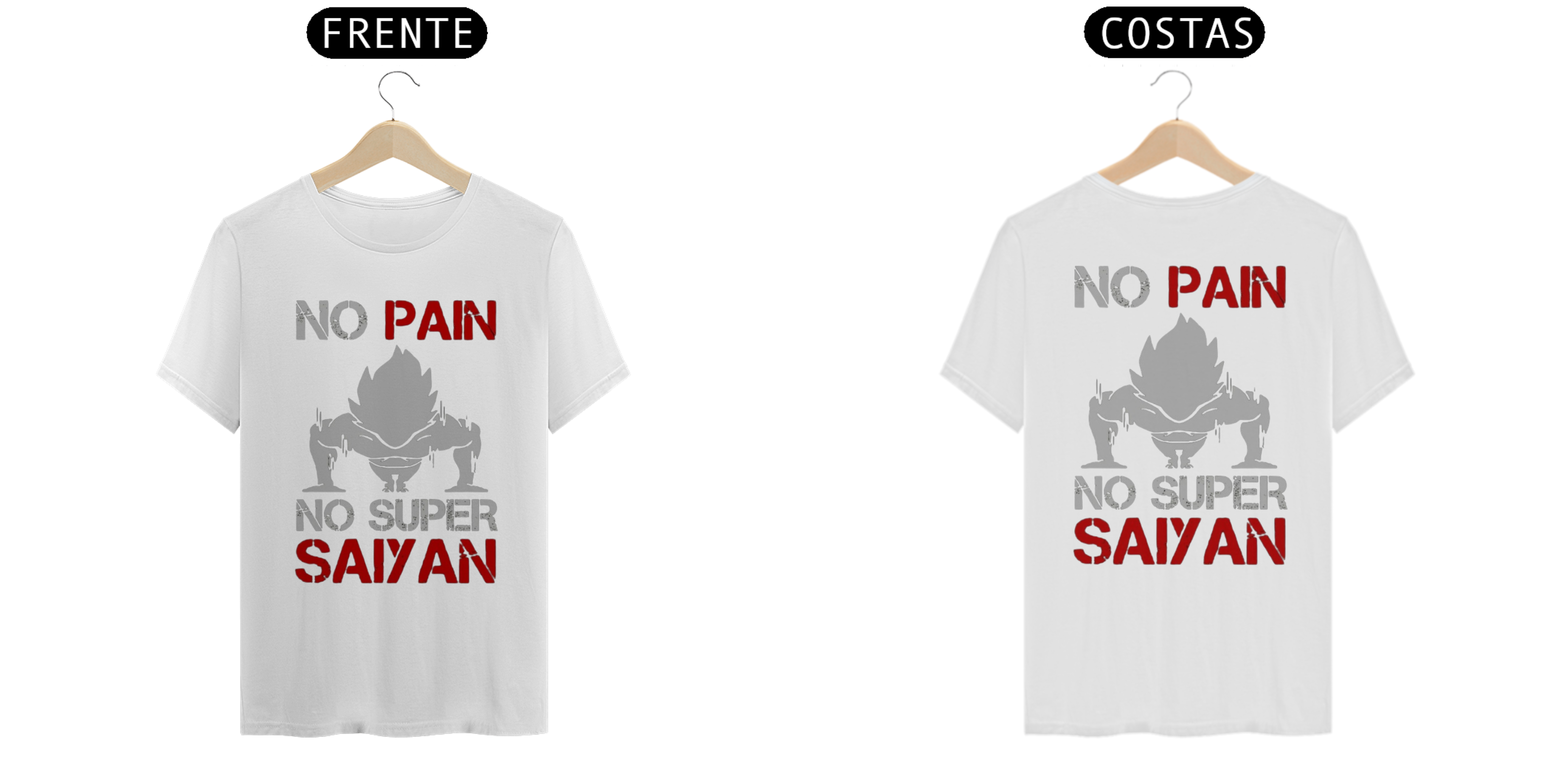 Nome do produto: Manto de academia (SEM DOR SEM SUPER SAYAJIN)