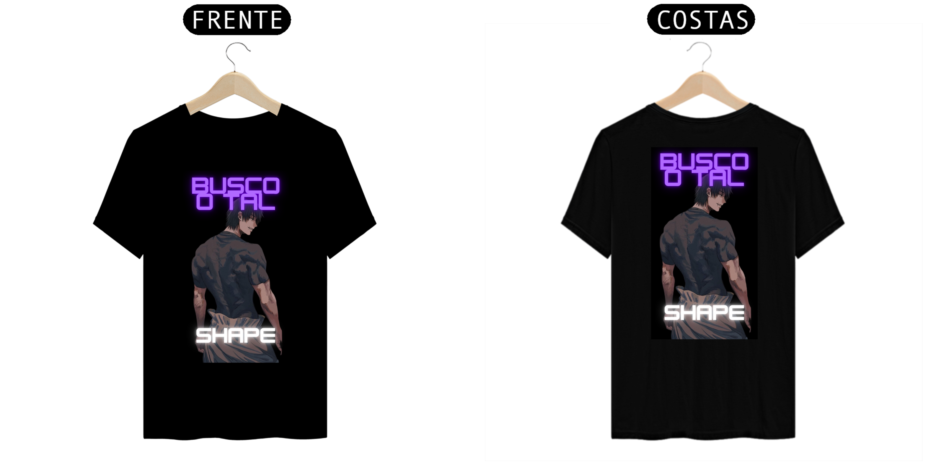 Nome do produto: Manto de academia (busco o tal shape)