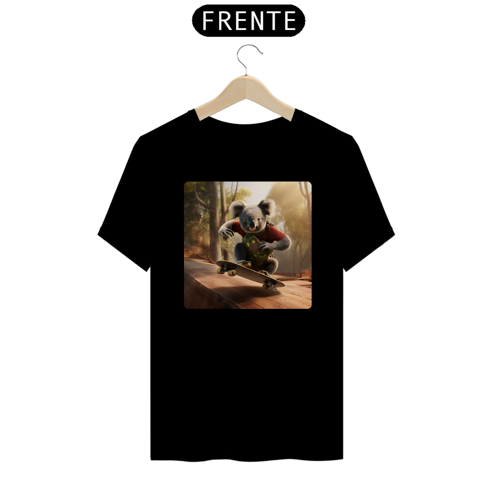 Nome do produto: Coala Skatista