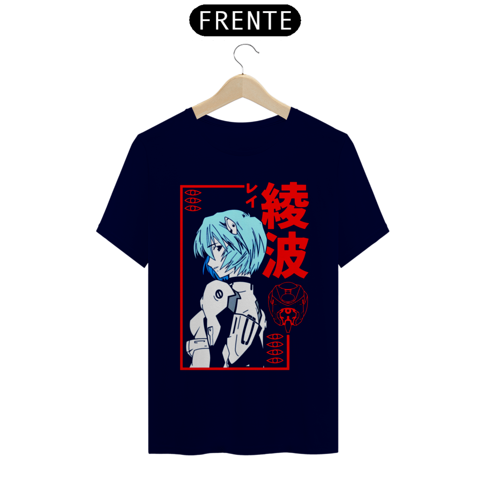 Nome do produto: Camiseta Neon Genesis Evangelion IV