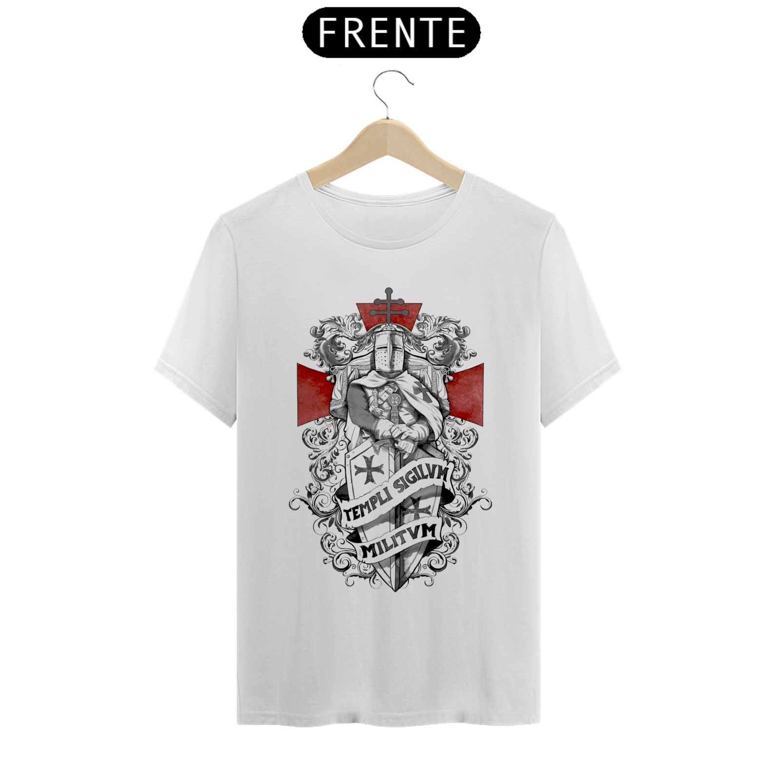 Nome do produto: Camiseta Templário I