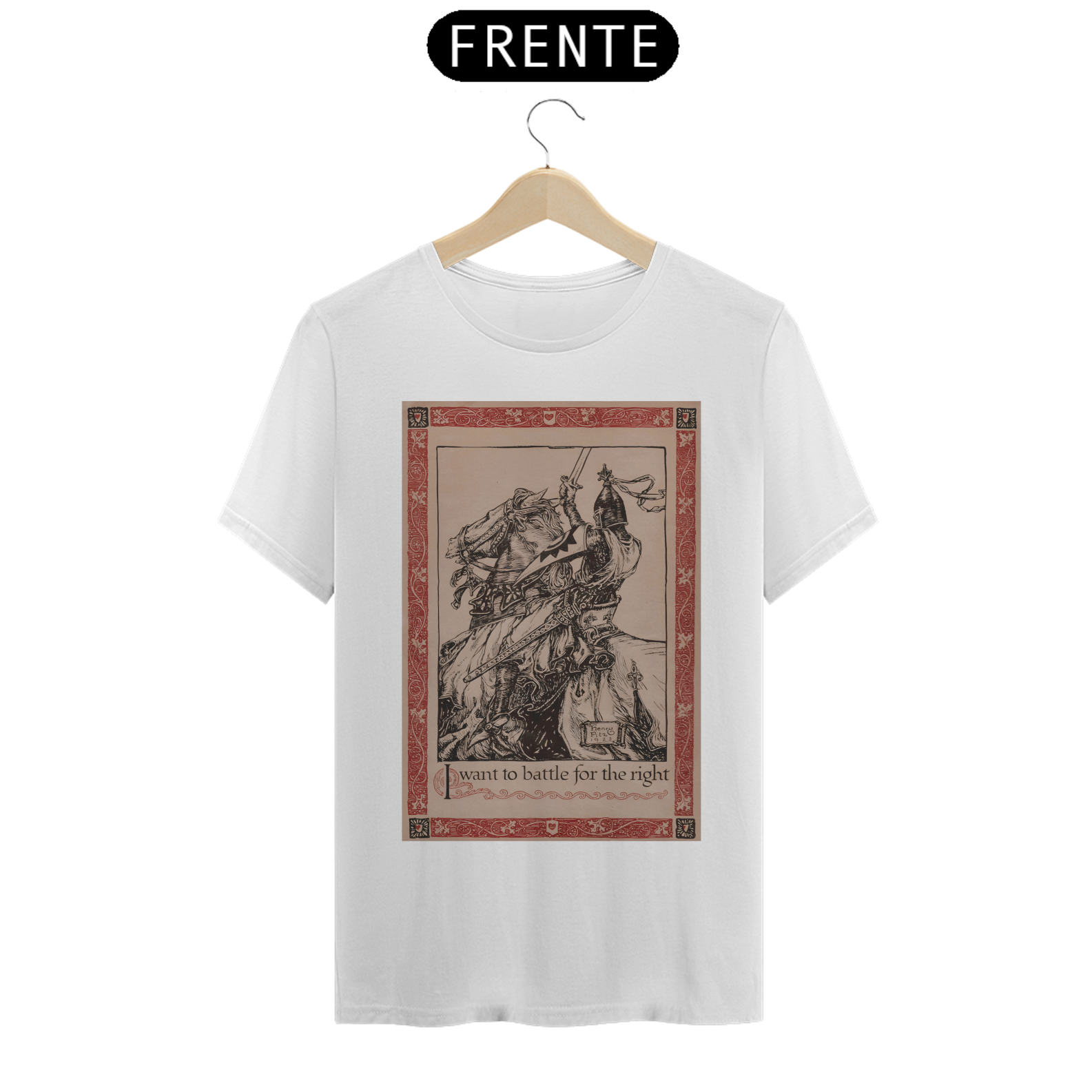 Nome do produto: Camiseta Henry Pitz I 