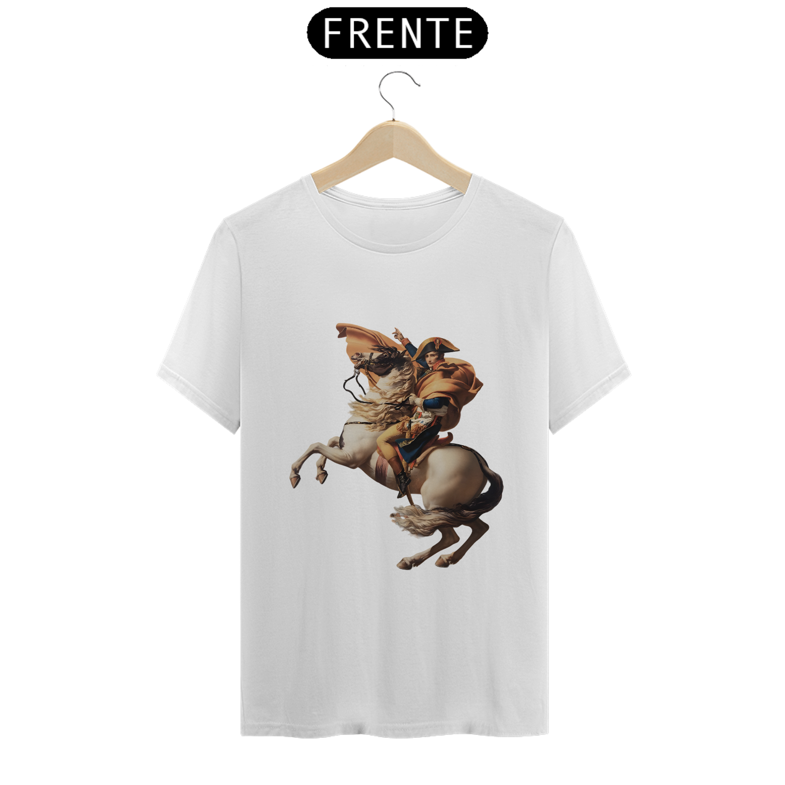 Nome do produto: Camiseta Napoleon I 