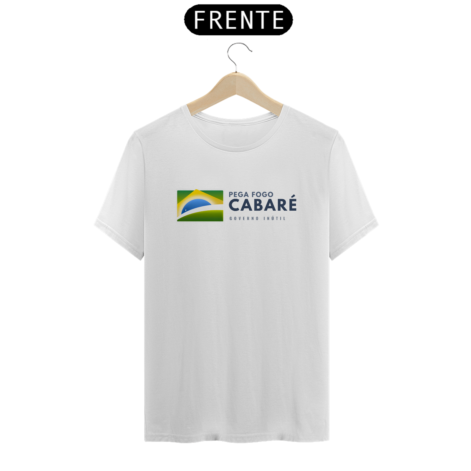 Nome do produto: Camiseta Governo Inútil