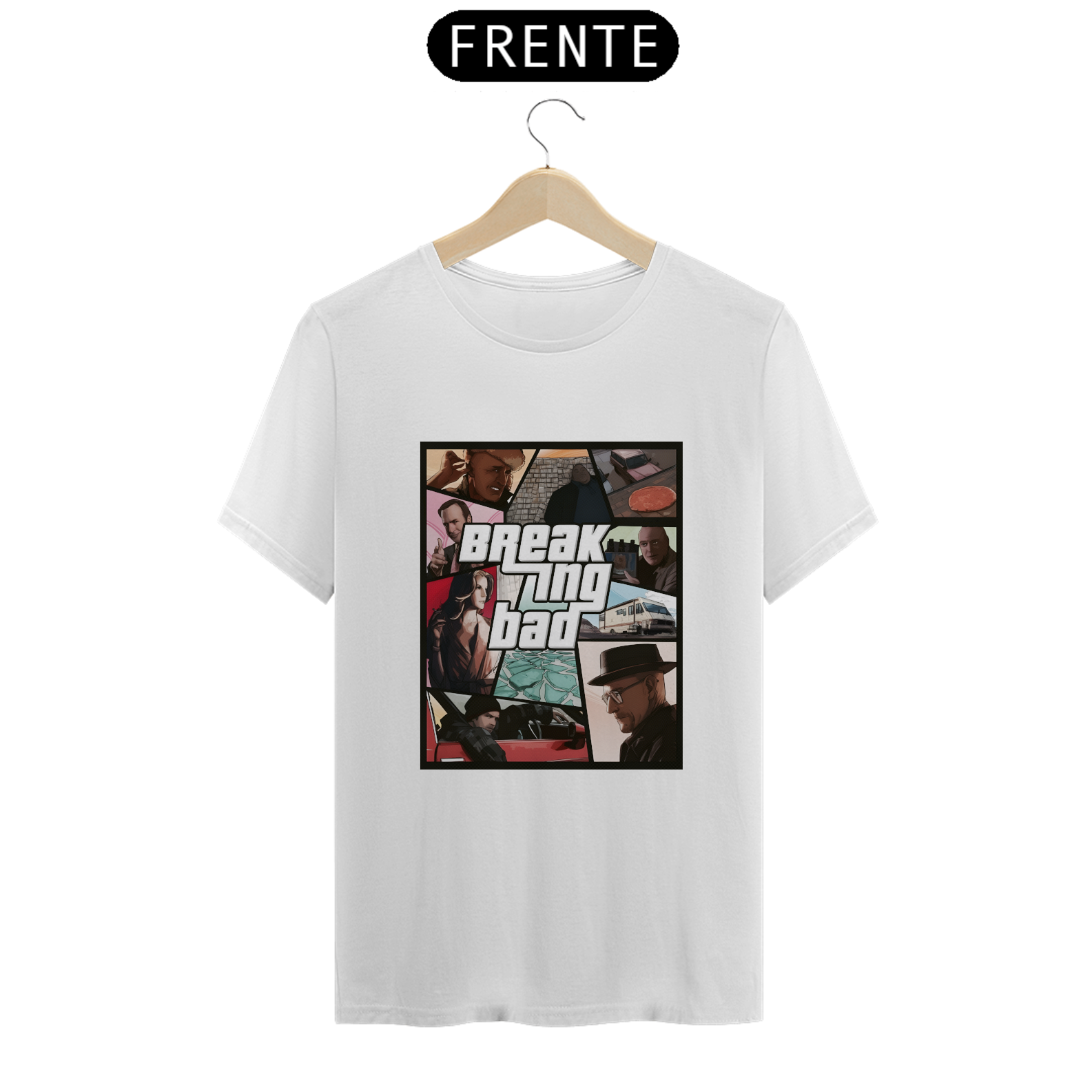 Nome do produto: Camiseta Breaking Bad I 