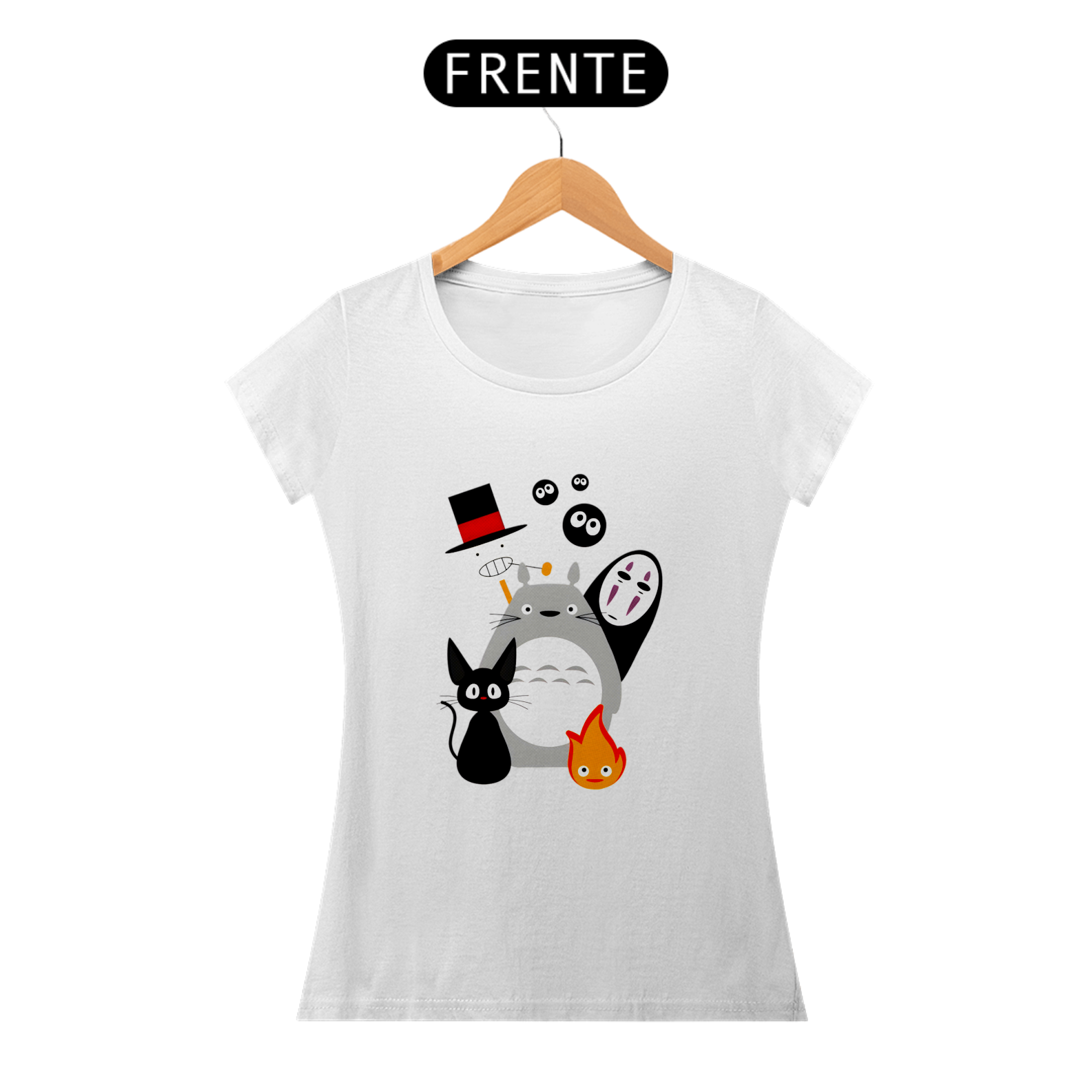 Nome do produto: Baby Long Studio Ghibli