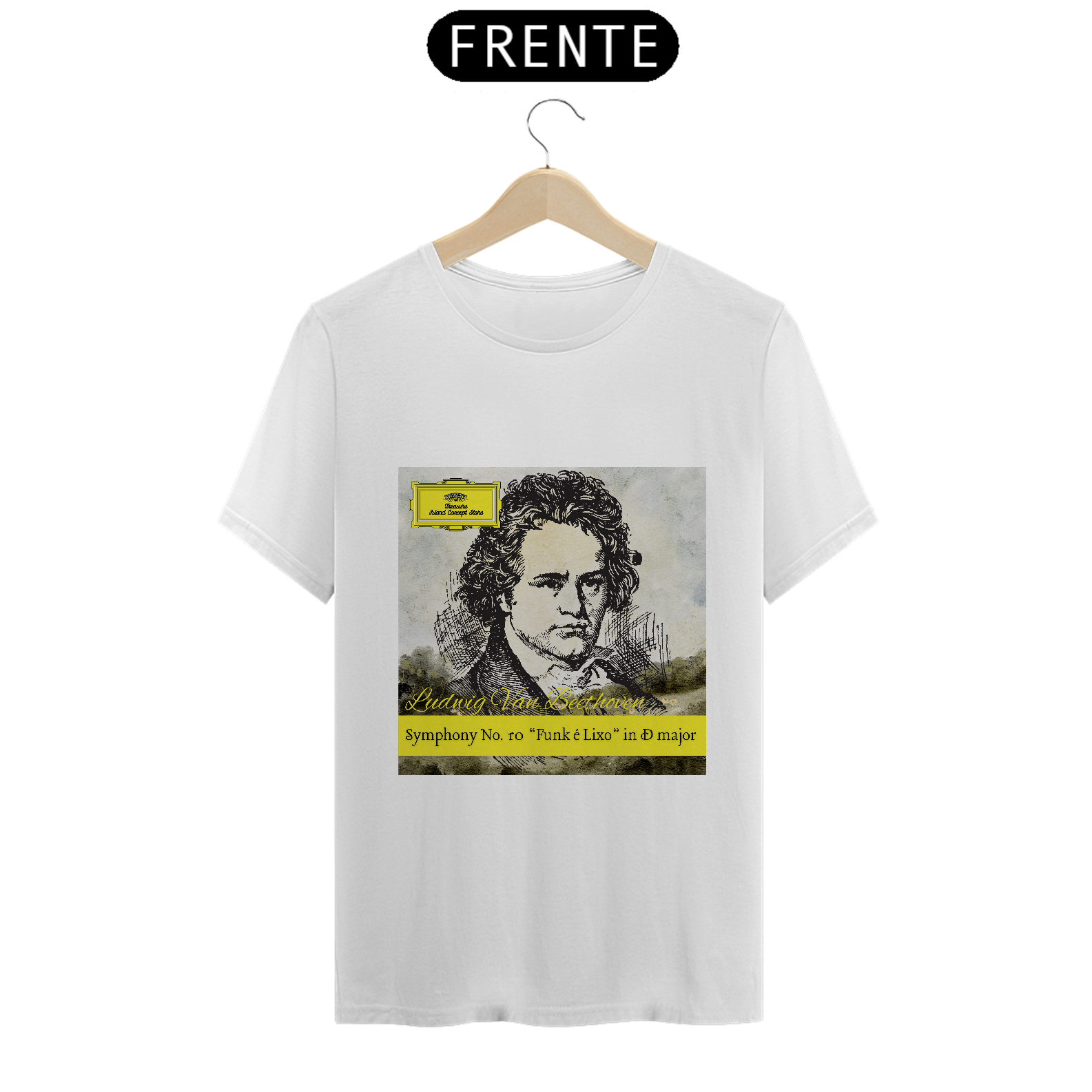 Nome do produto: Camiseta Sinfonia Funk é Lixo