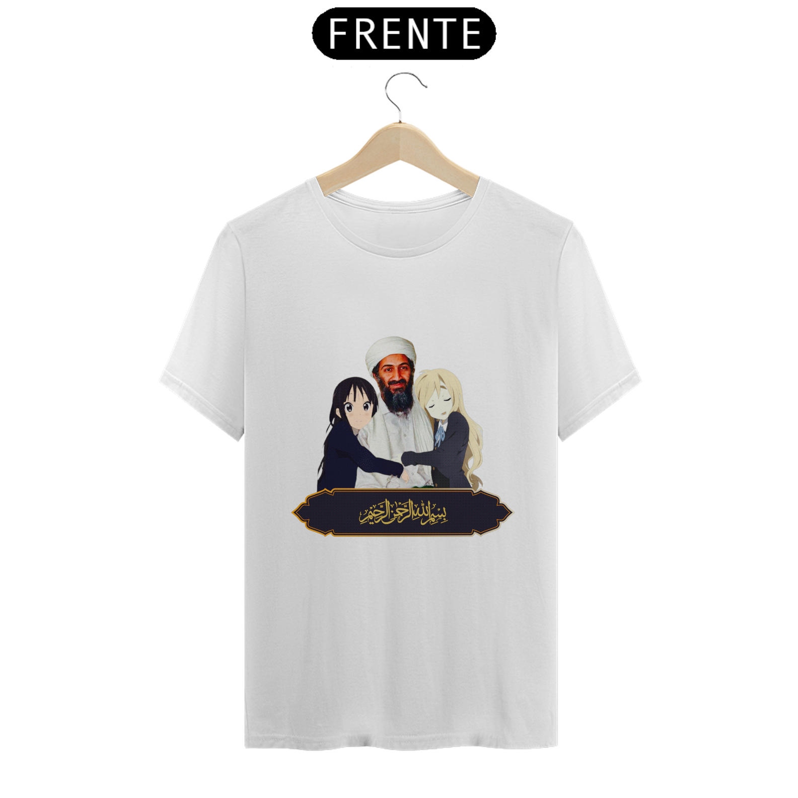 Nome do produto: Camiseta Osama-san
