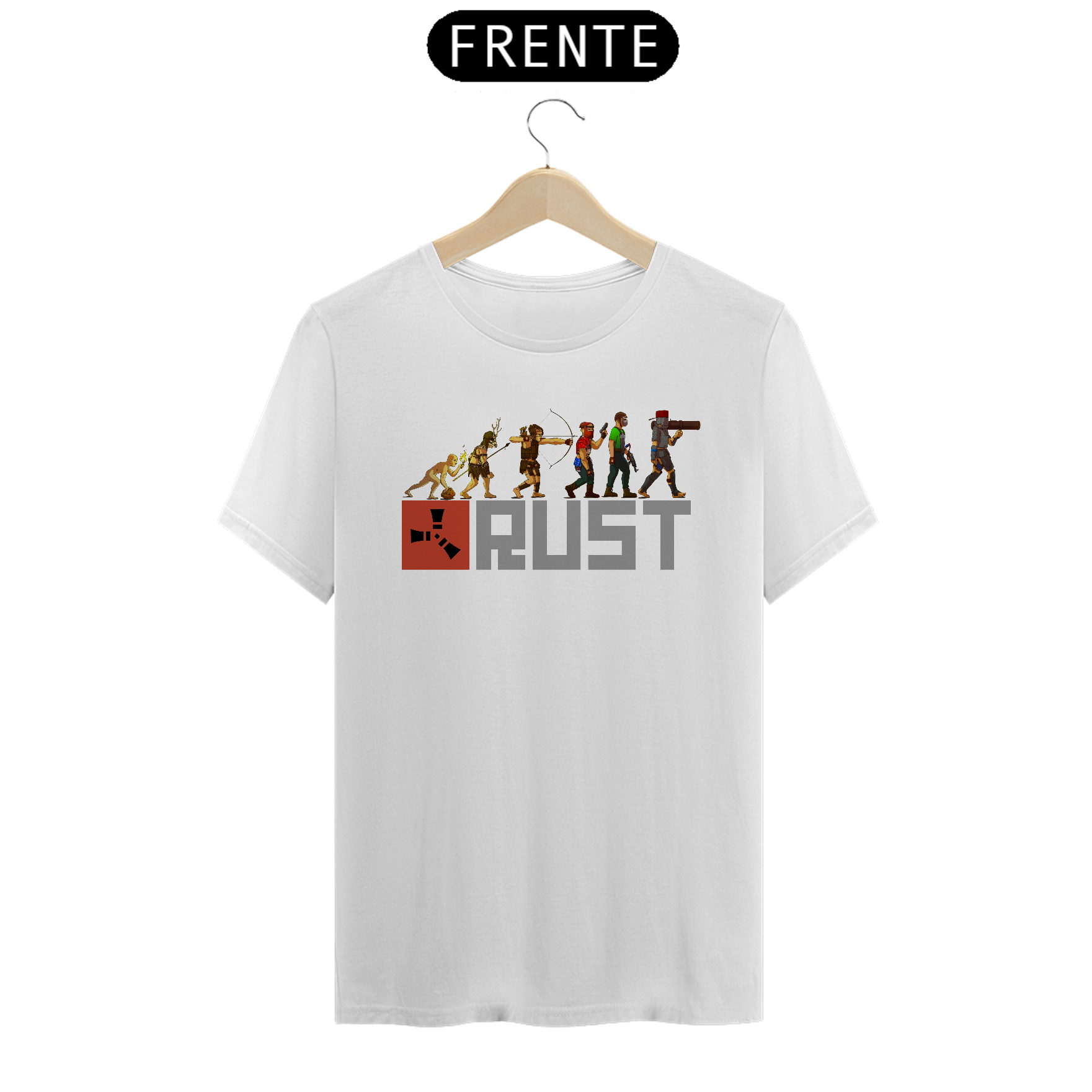 Nome do produto: Camiseta Rust II 