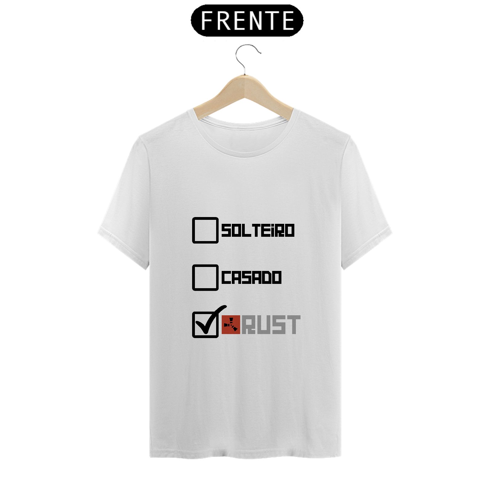 Nome do produto: Camiseta Rust III