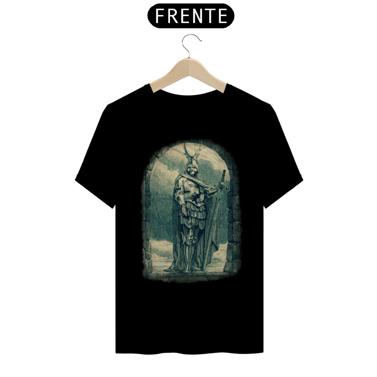 Nome do produto: Camiseta Schwarzer Ritter