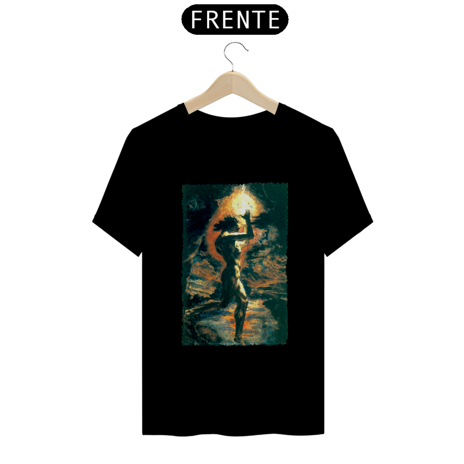 Nome do produto: Camiseta Delville Prometheus