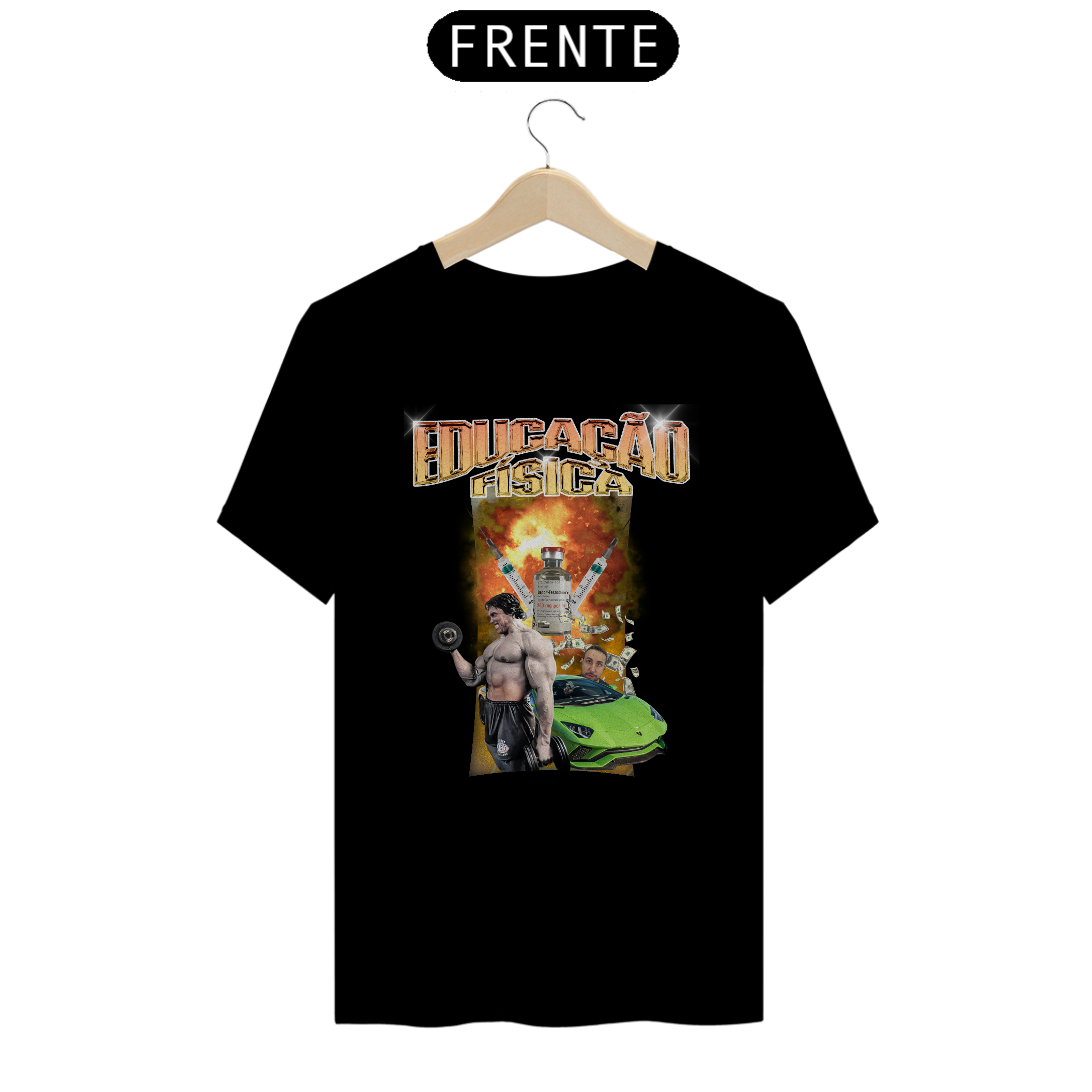 Nome do produto: Camiseta Educação Física