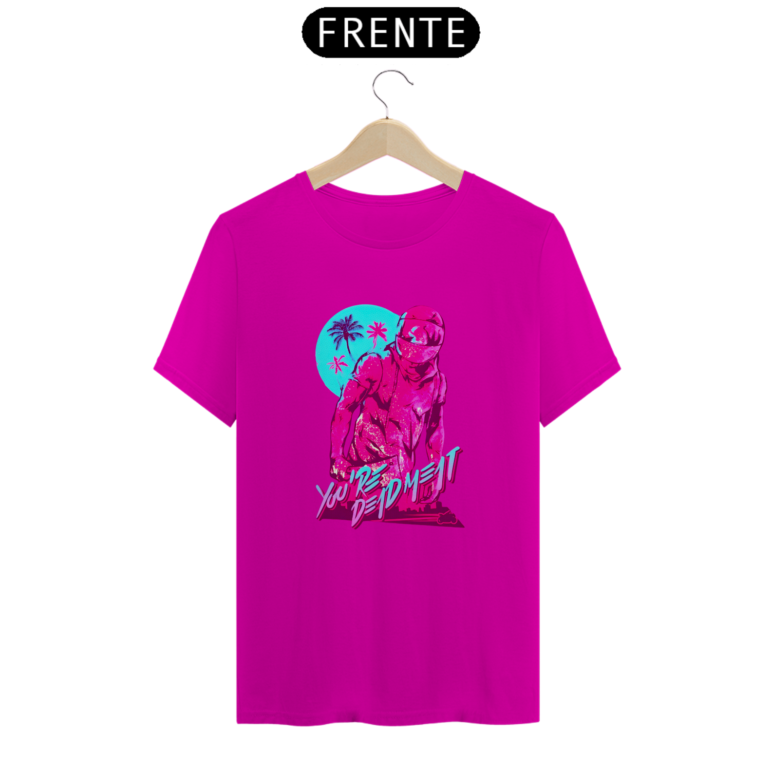 Nome do produto: Camiseta Hotline Miami
