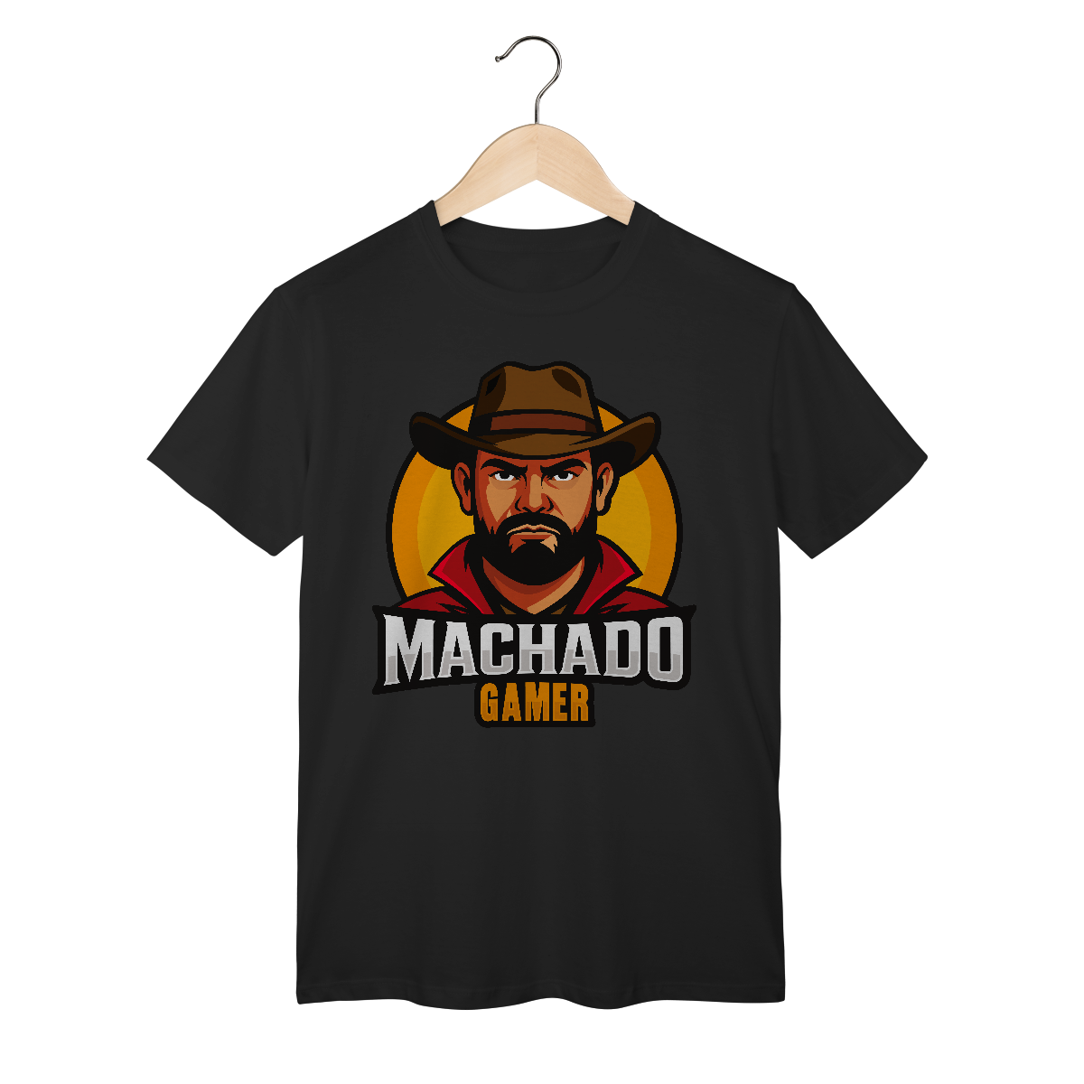 Nome do produto: CAMISETA MACHADO GAMER MODELO 1