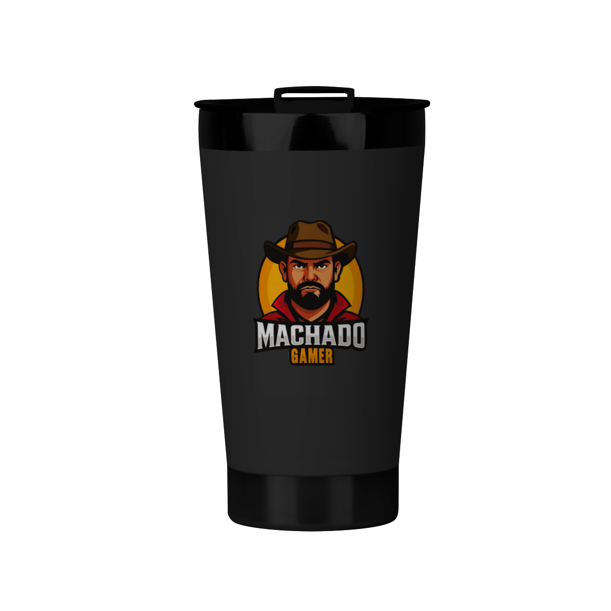 Nome do produto: COPO TÉRMICO MACHADO GAMER