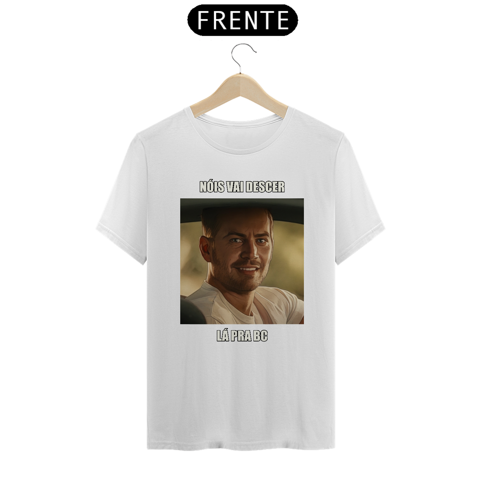 Nome do produto: Camiseta - DESCER PRA BC