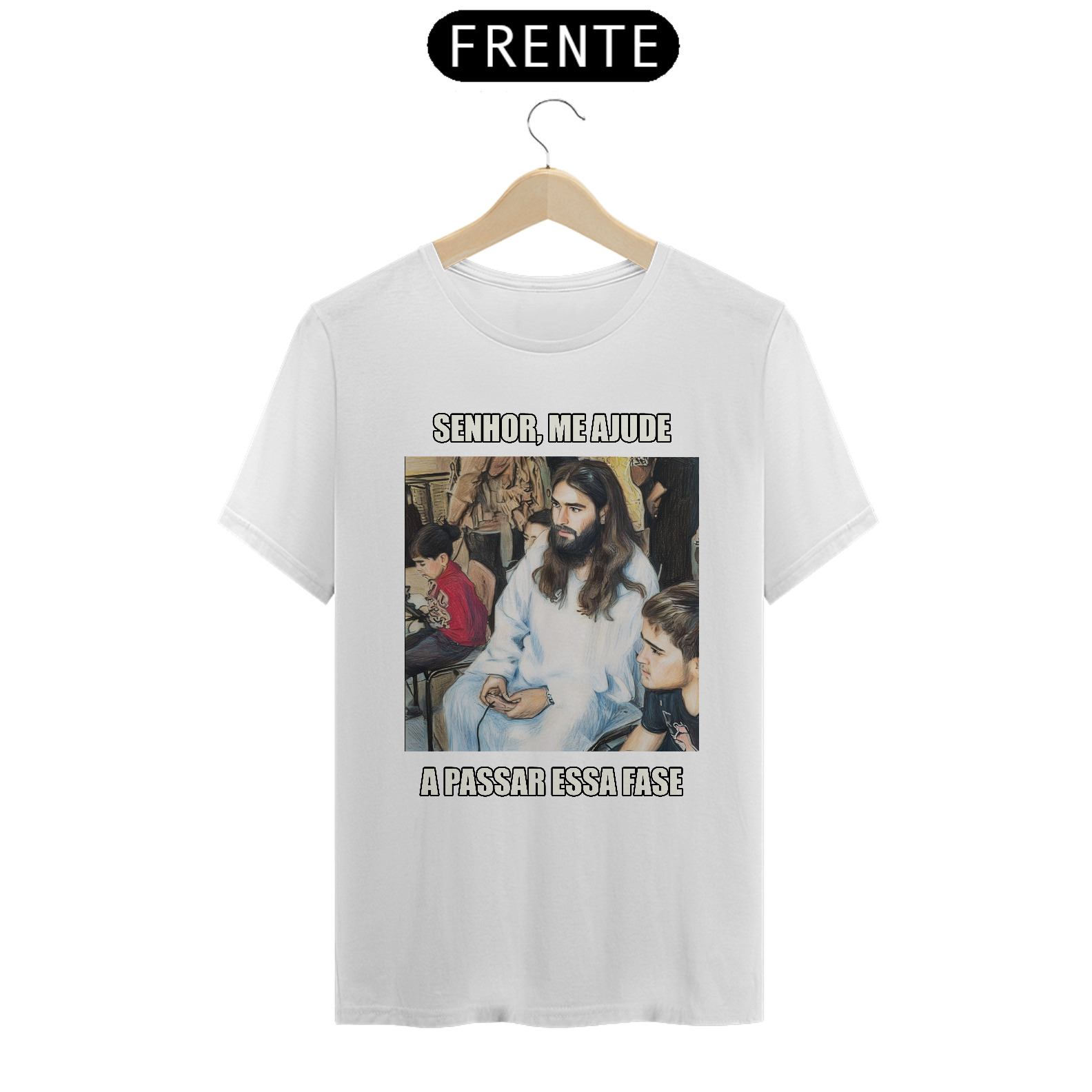 Nome do produto: Camiseta - SENHOR, ME AJUDE