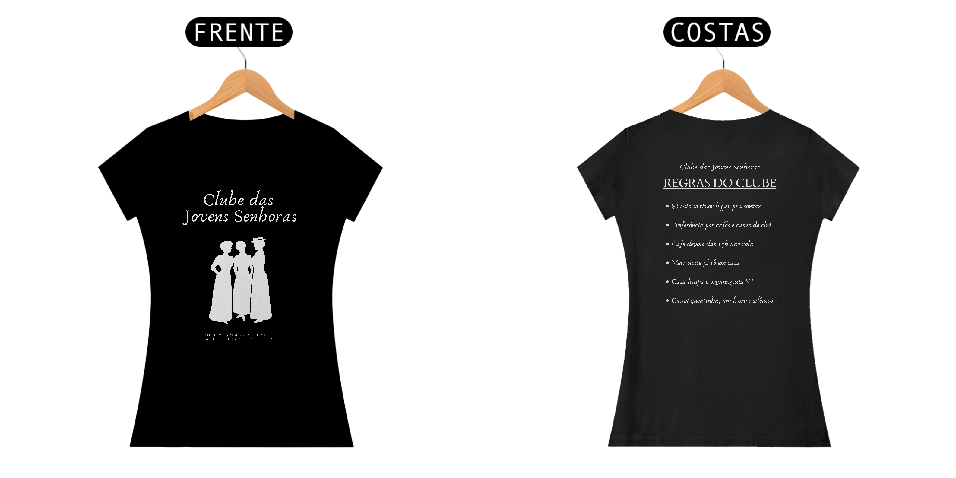 Nome do produto: Clube das Jovens Senhoras
