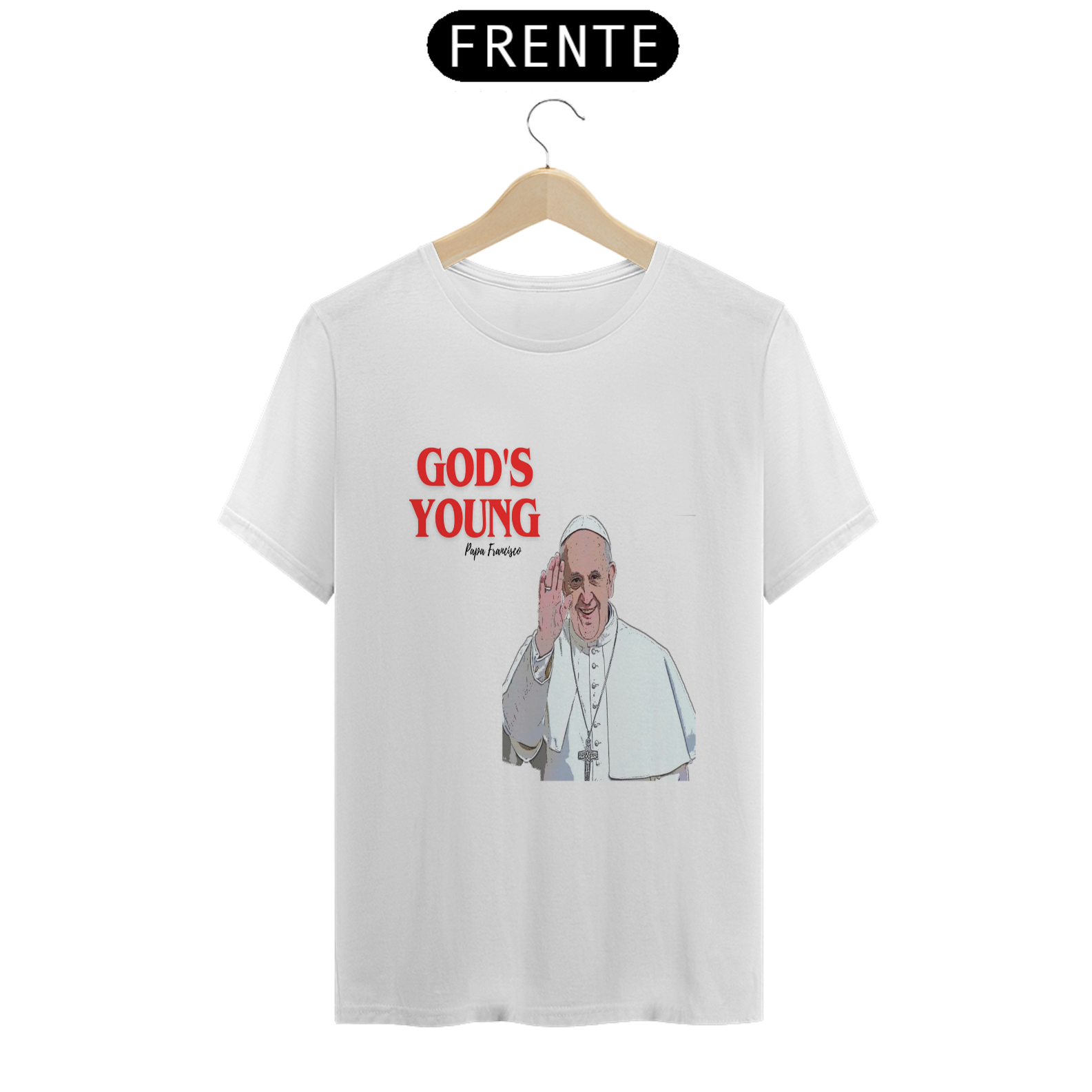 Nome do produto: Camiseta God\'s Young 