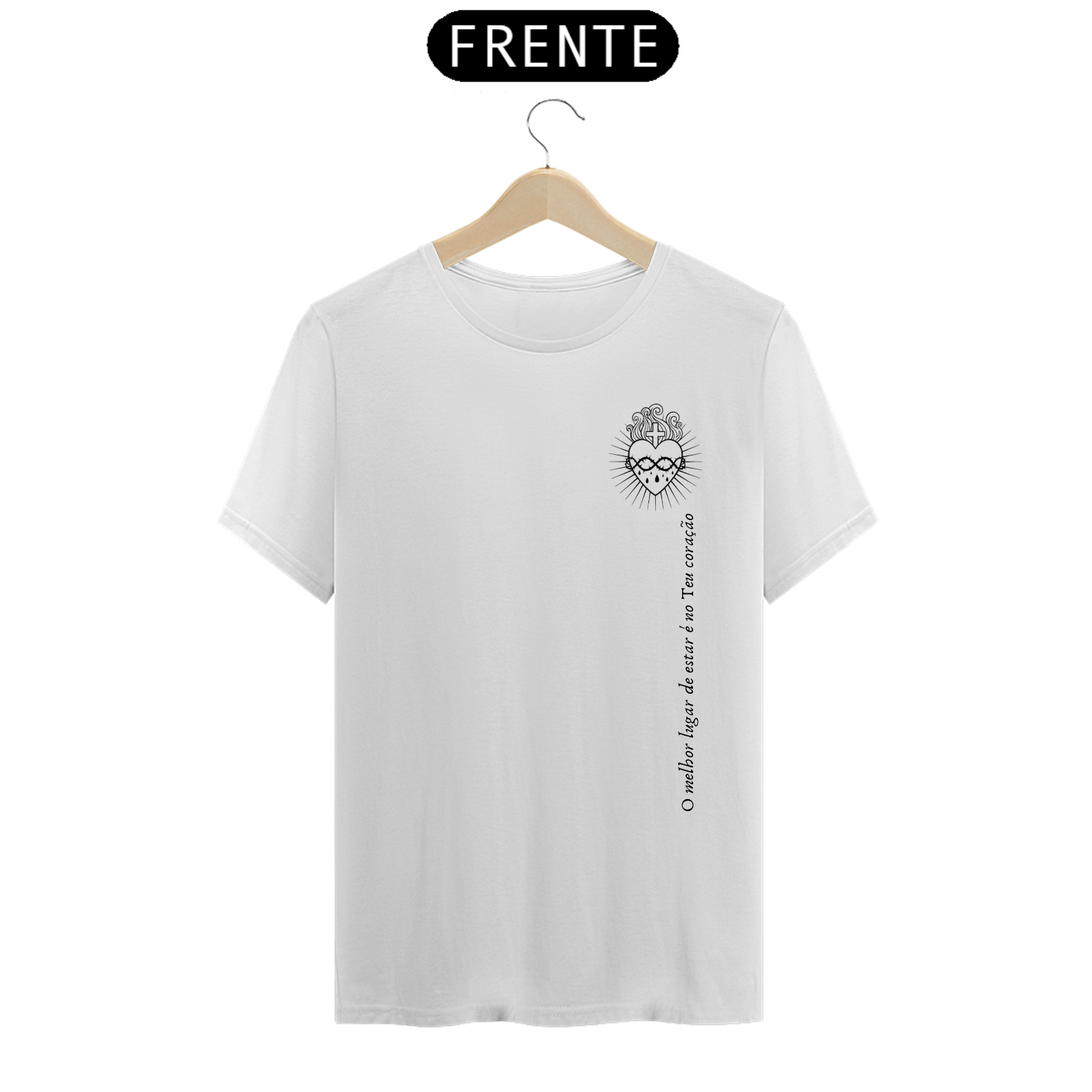 Nome do produto: Camiseta Melhor Lugar