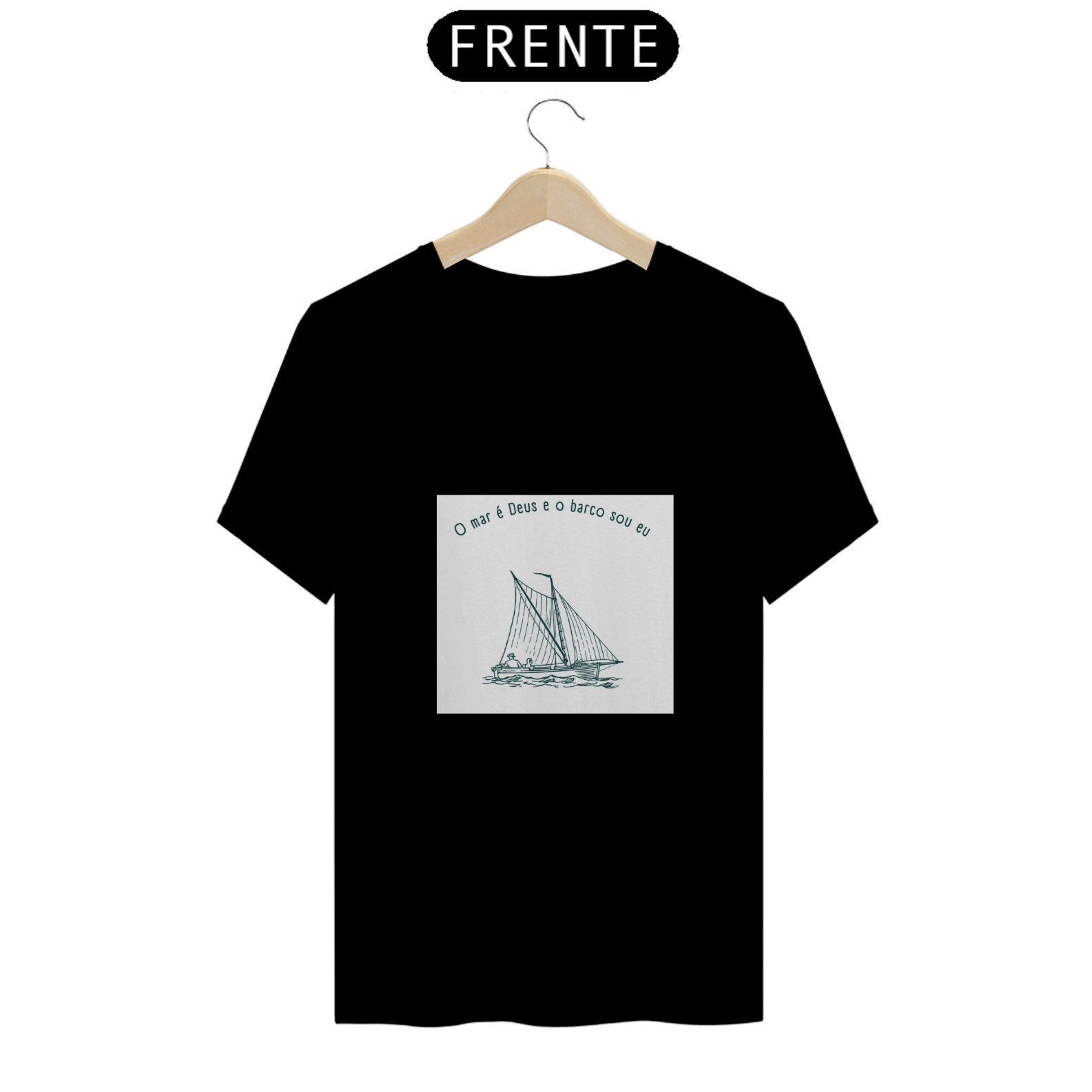 Nome do produto: Camiseta Barco