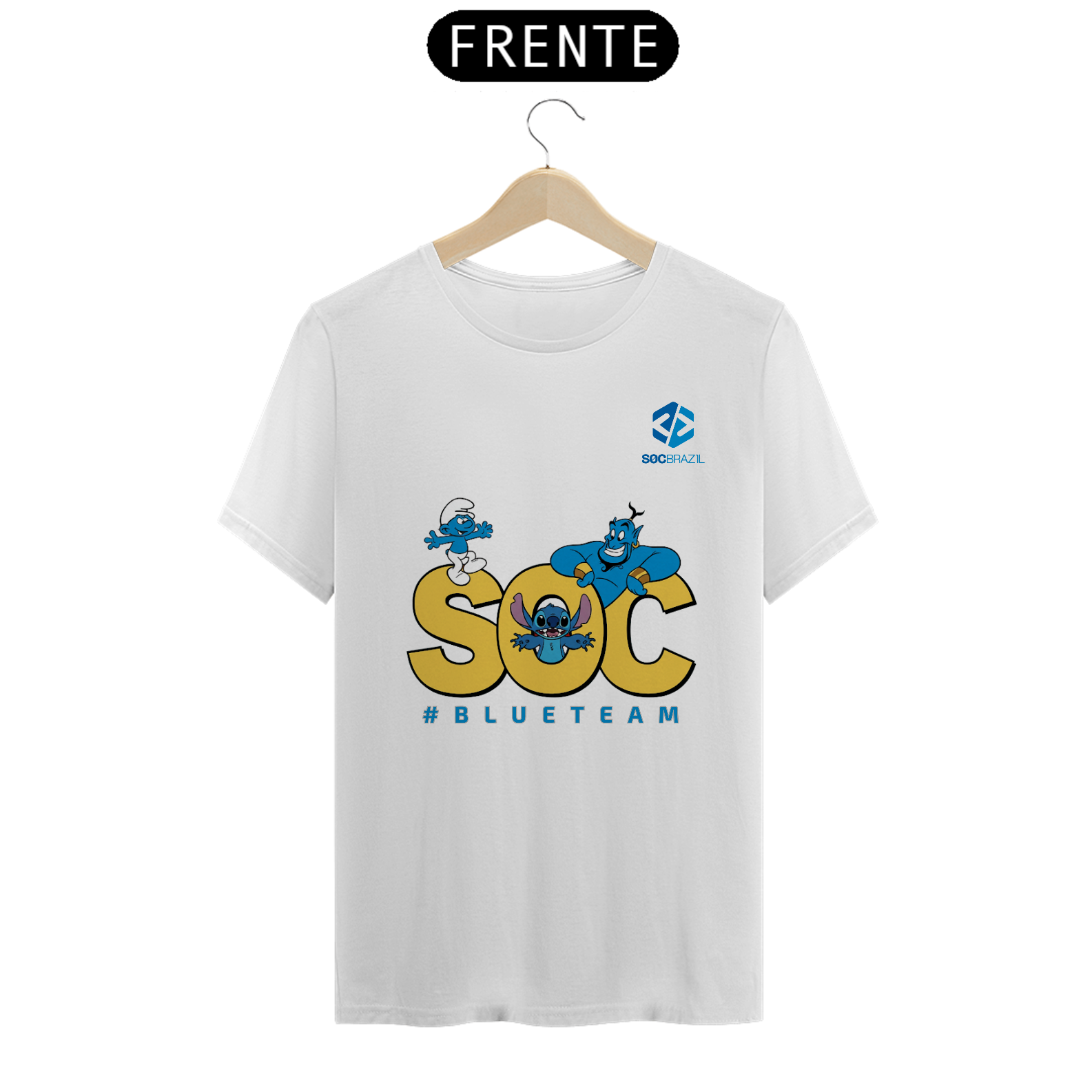 Nome do produto: BlueTeam personagens