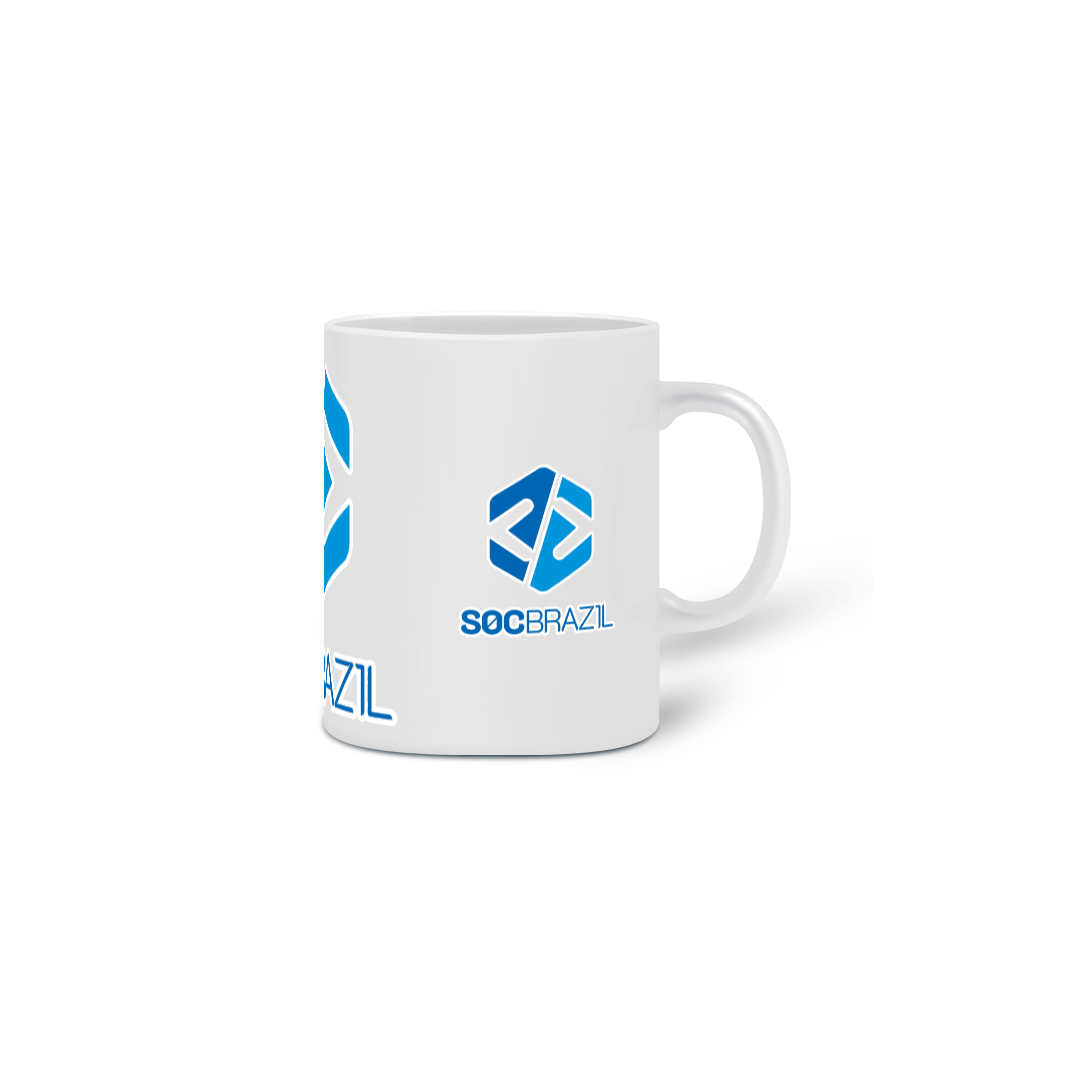 Nome do produto: Caneca SOC Brazil