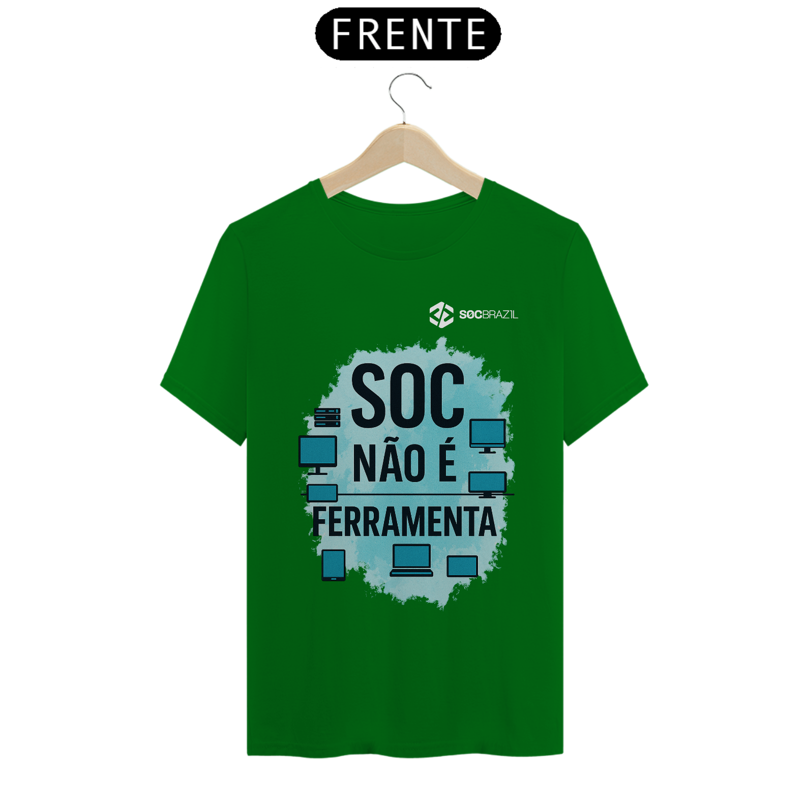Nome do produto: SOC não é ferramenta