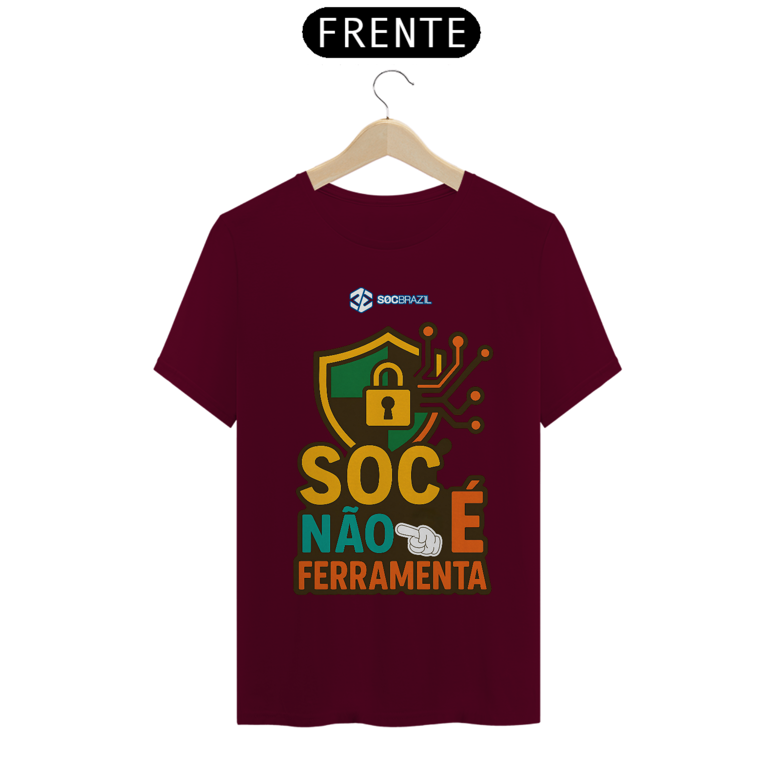 Nome do produto: SOC não é ferramenta