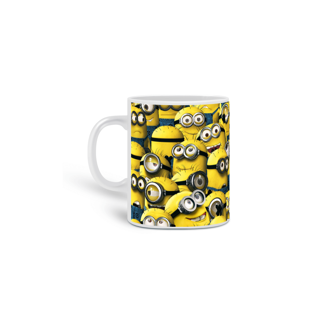 Nome do produto: Caneca Minions 