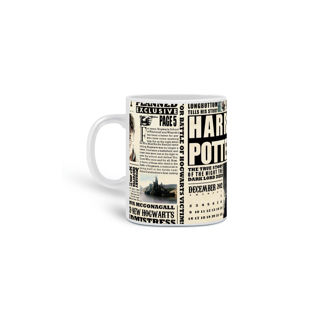 Nome do produto: Caneca Harry Potter