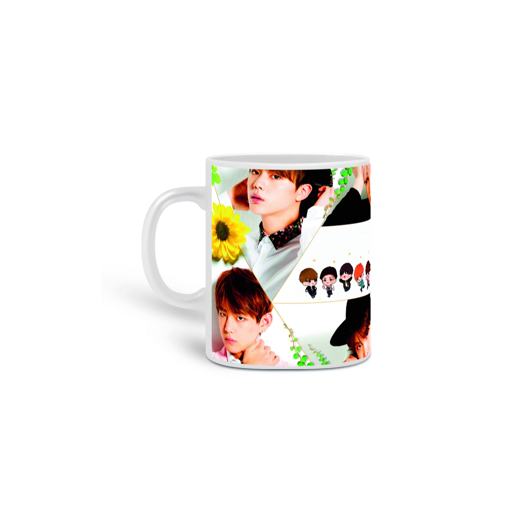 Nome do produto: Caneca BTS 